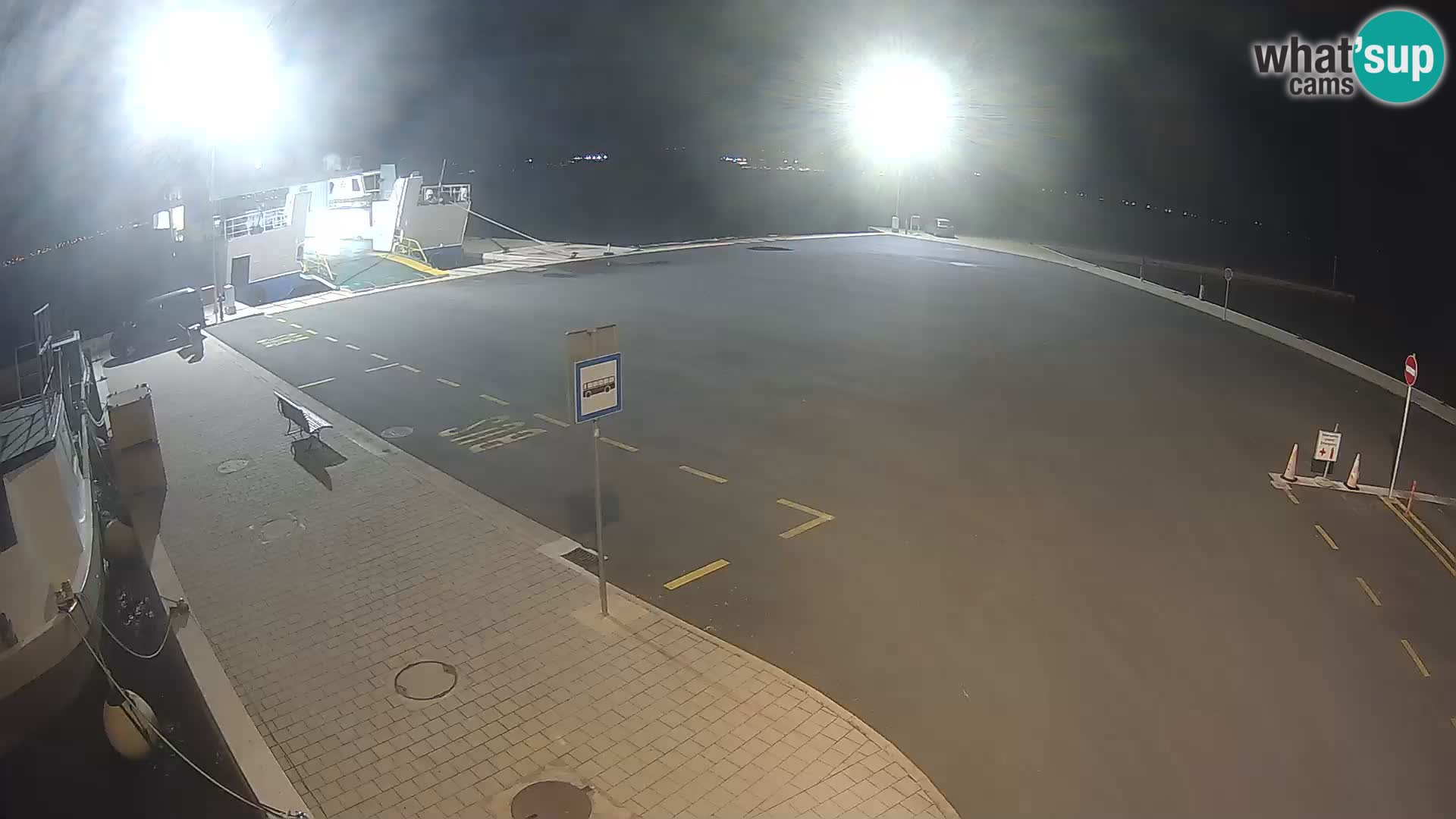 Tkon Live cam – traghetto – Dalmazia – Croazia