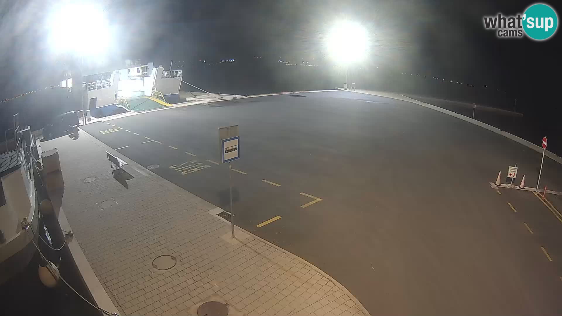 Tkon u živo – trajekt – Dalmacija