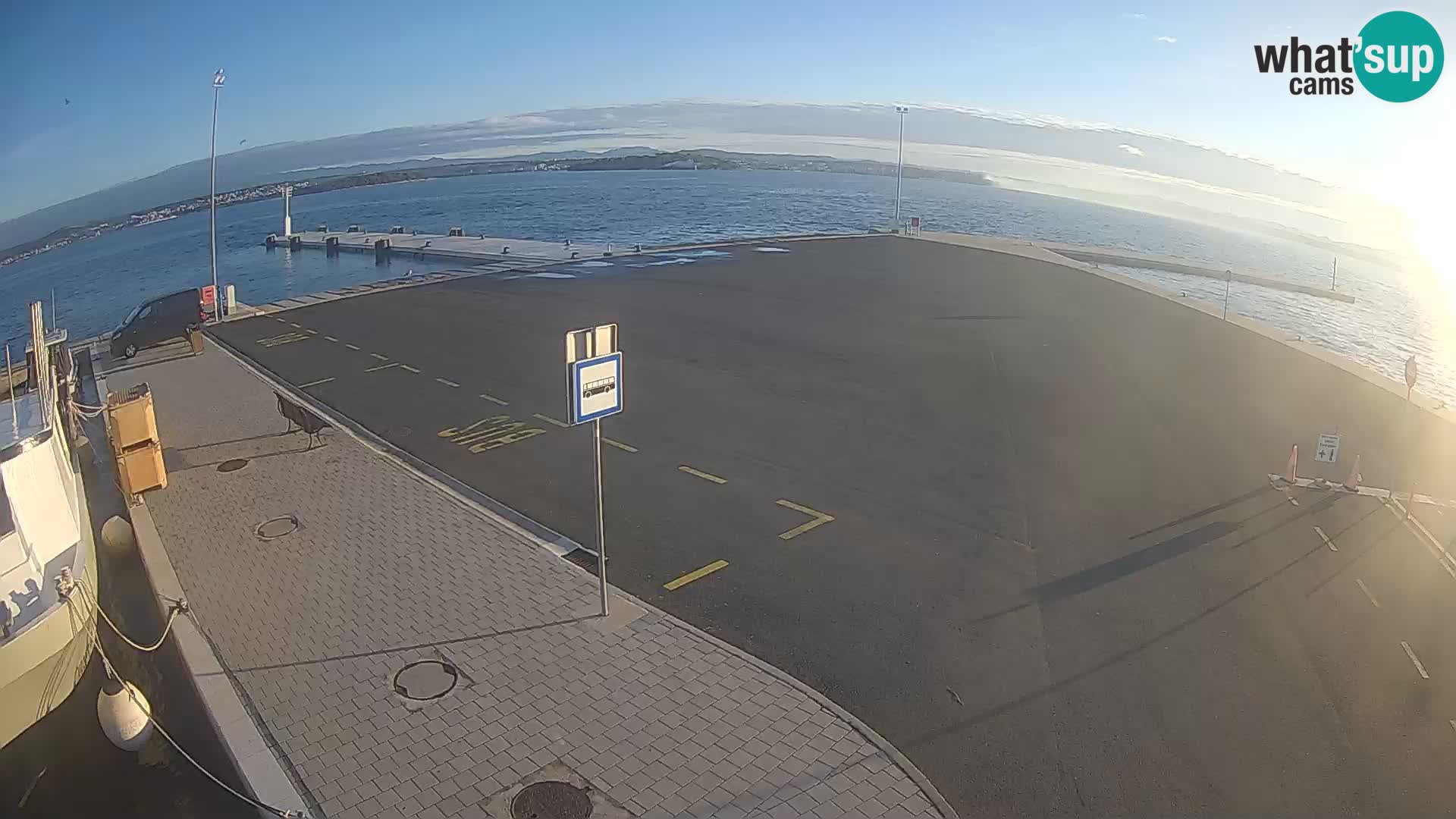 Tkon Live cam – Fähre – Dalmatien – Kroatien