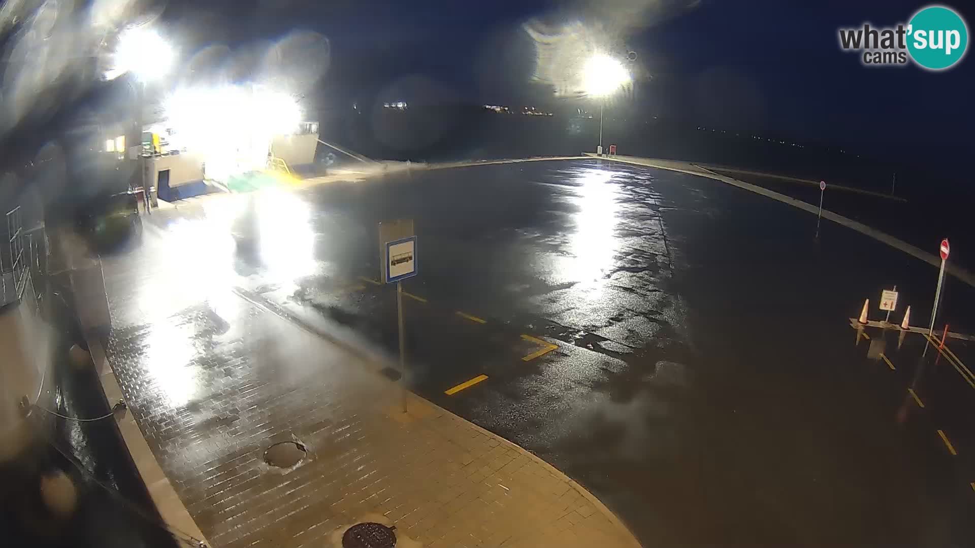 Tkon camera en vivo – Transportar – Dalmacia – Croacia