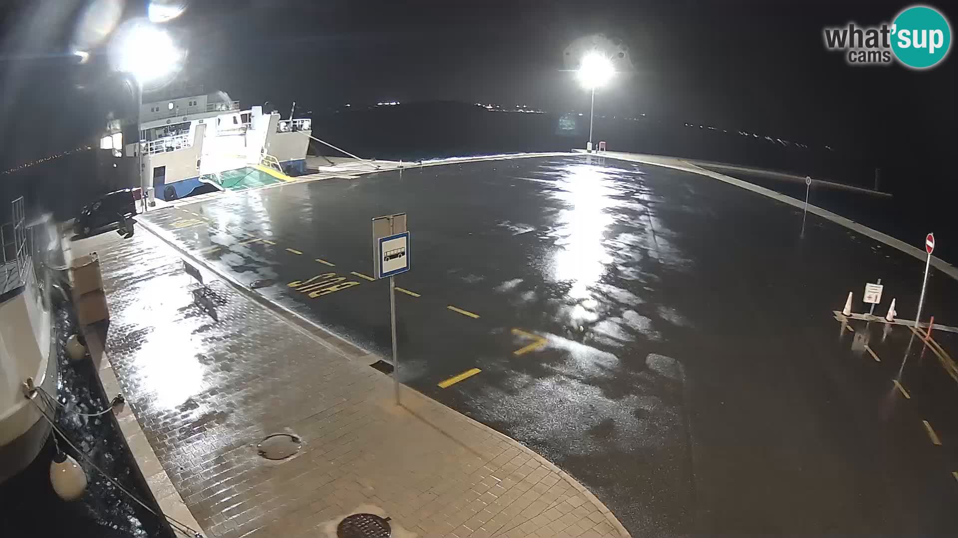 Tkon u živo – trajekt – Dalmacija