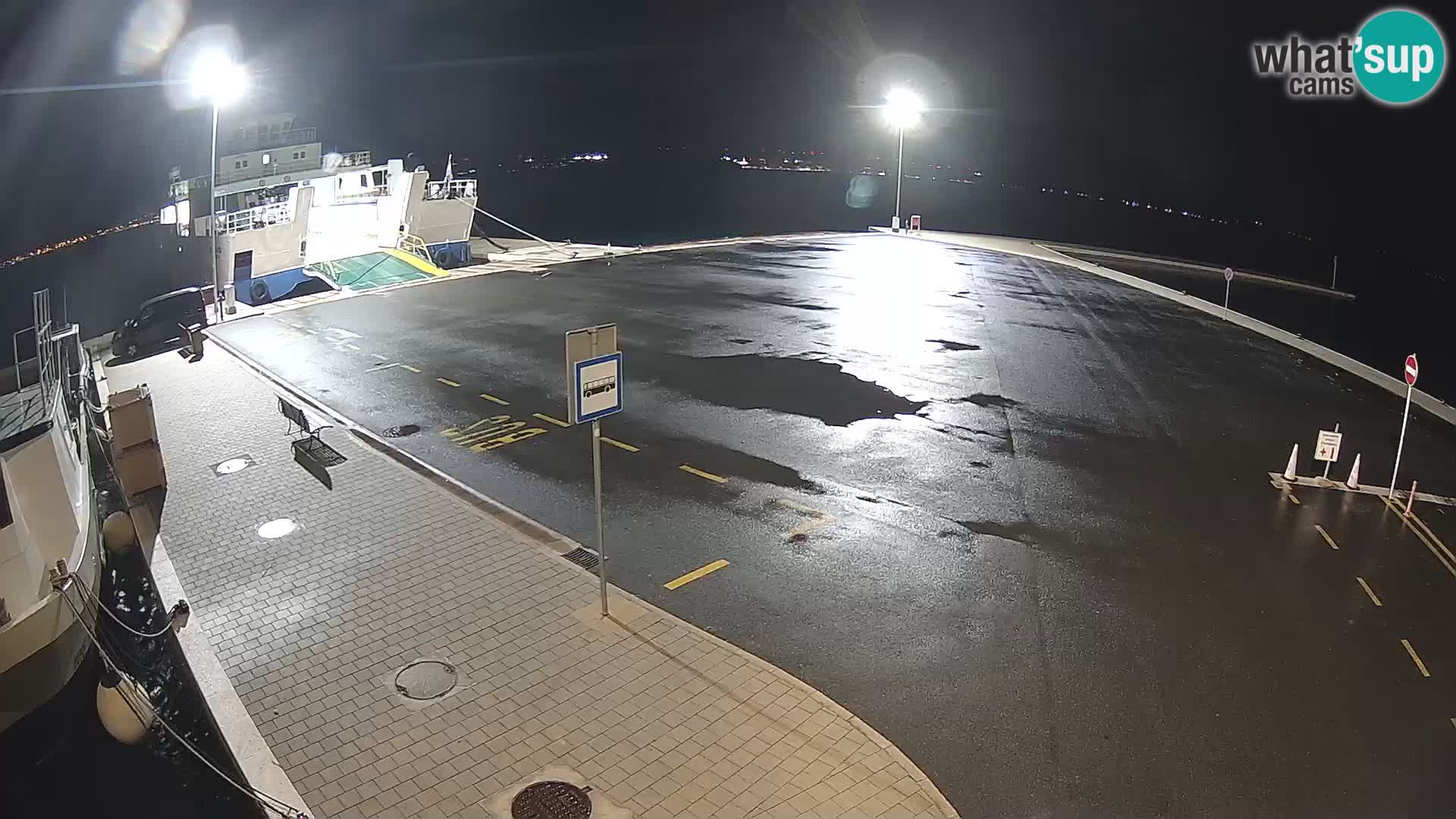 Tkon u živo – trajekt – Dalmacija