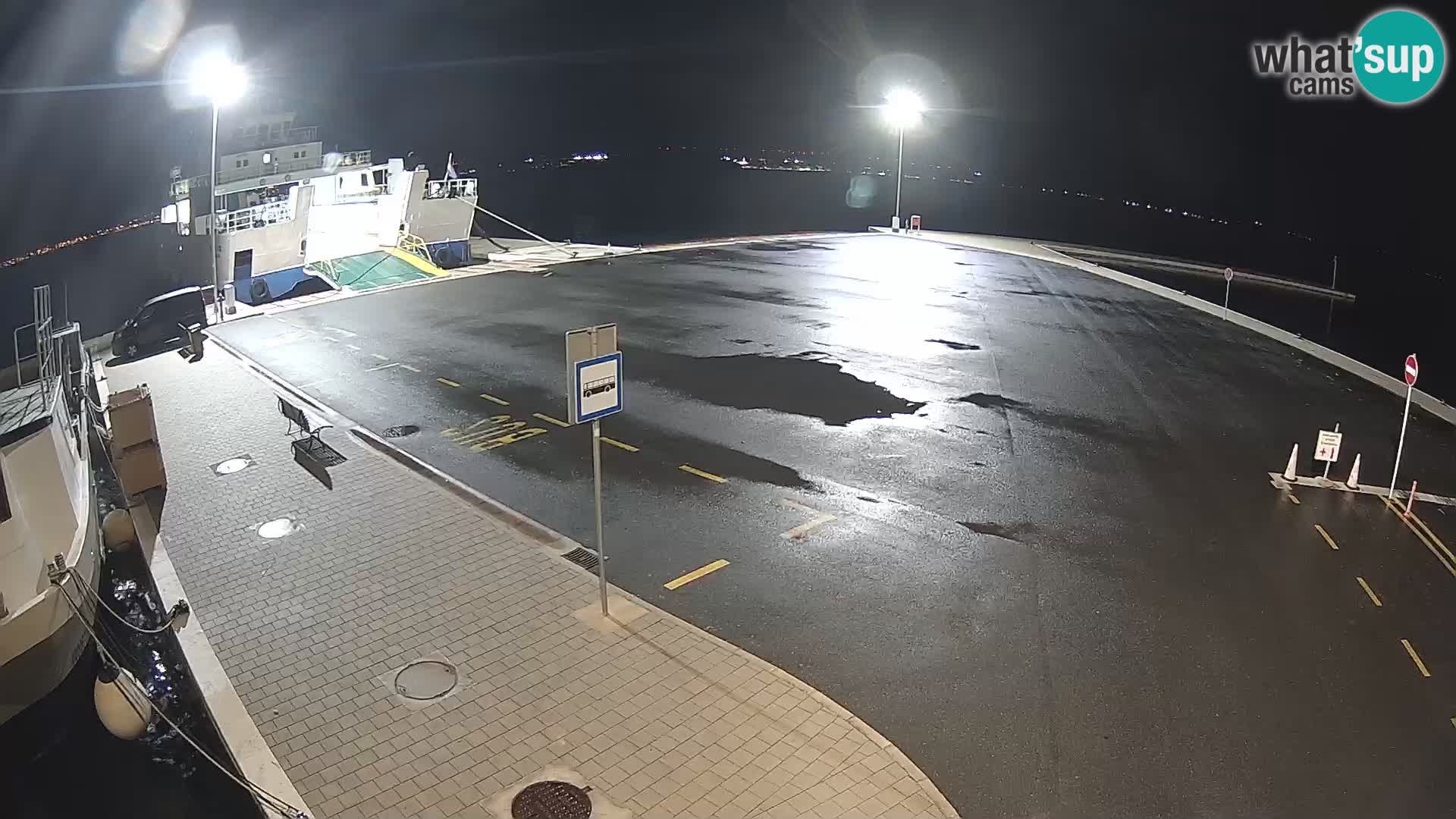 Tkon Live cam – Fähre – Dalmatien – Kroatien