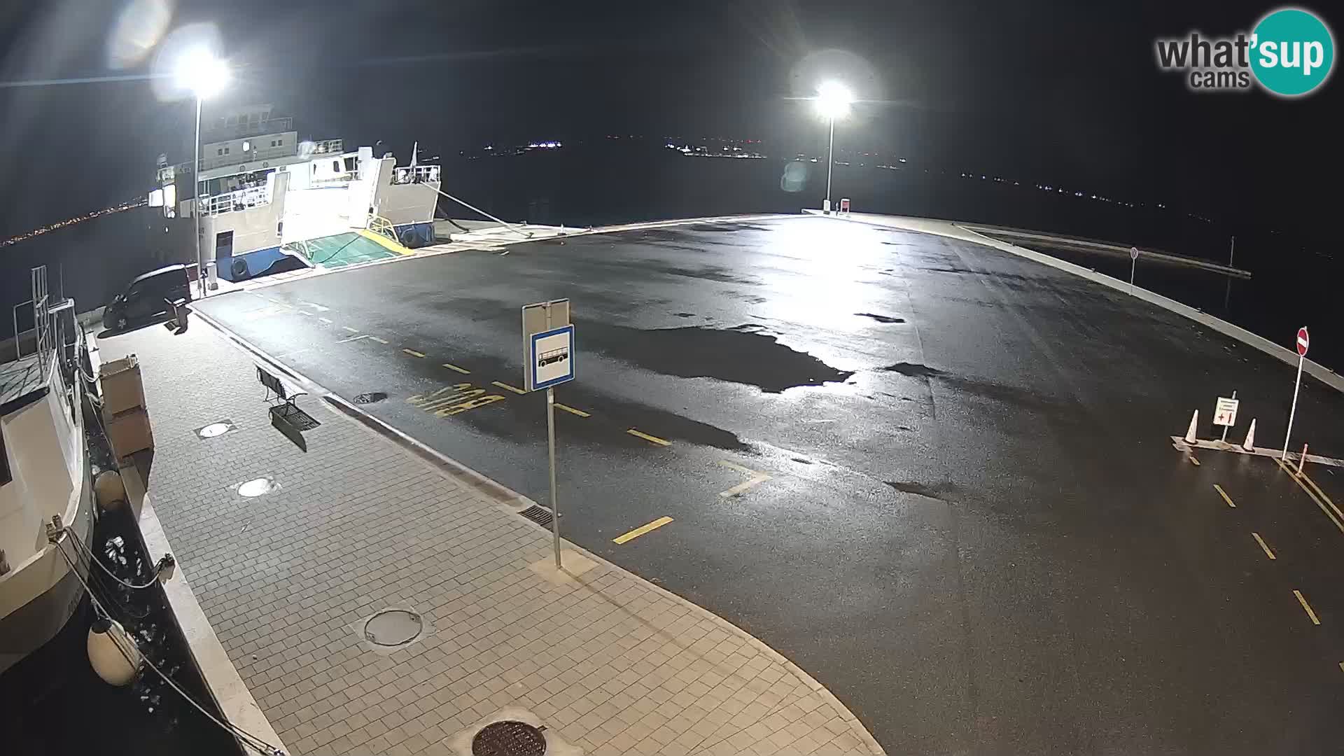 Tkon Live cam – traghetto – Dalmazia – Croazia