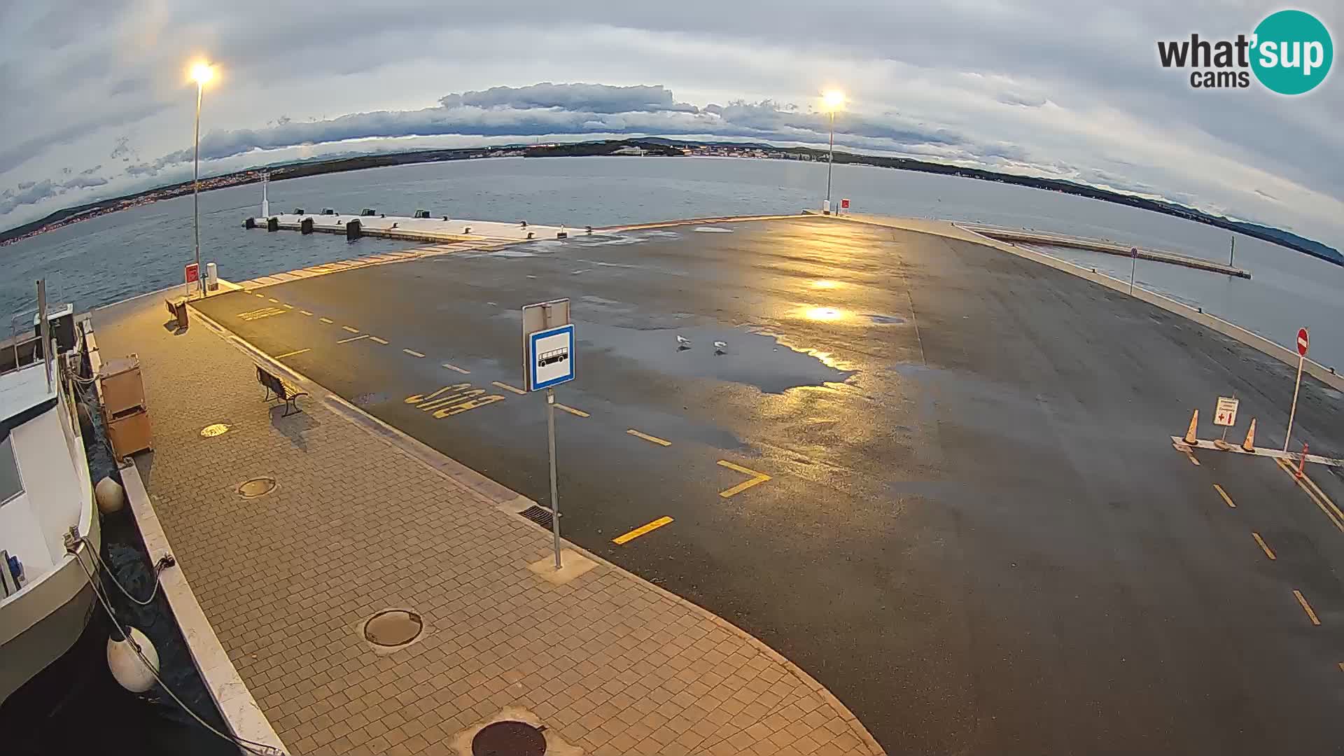 Tkon Live cam – traghetto – Dalmazia – Croazia