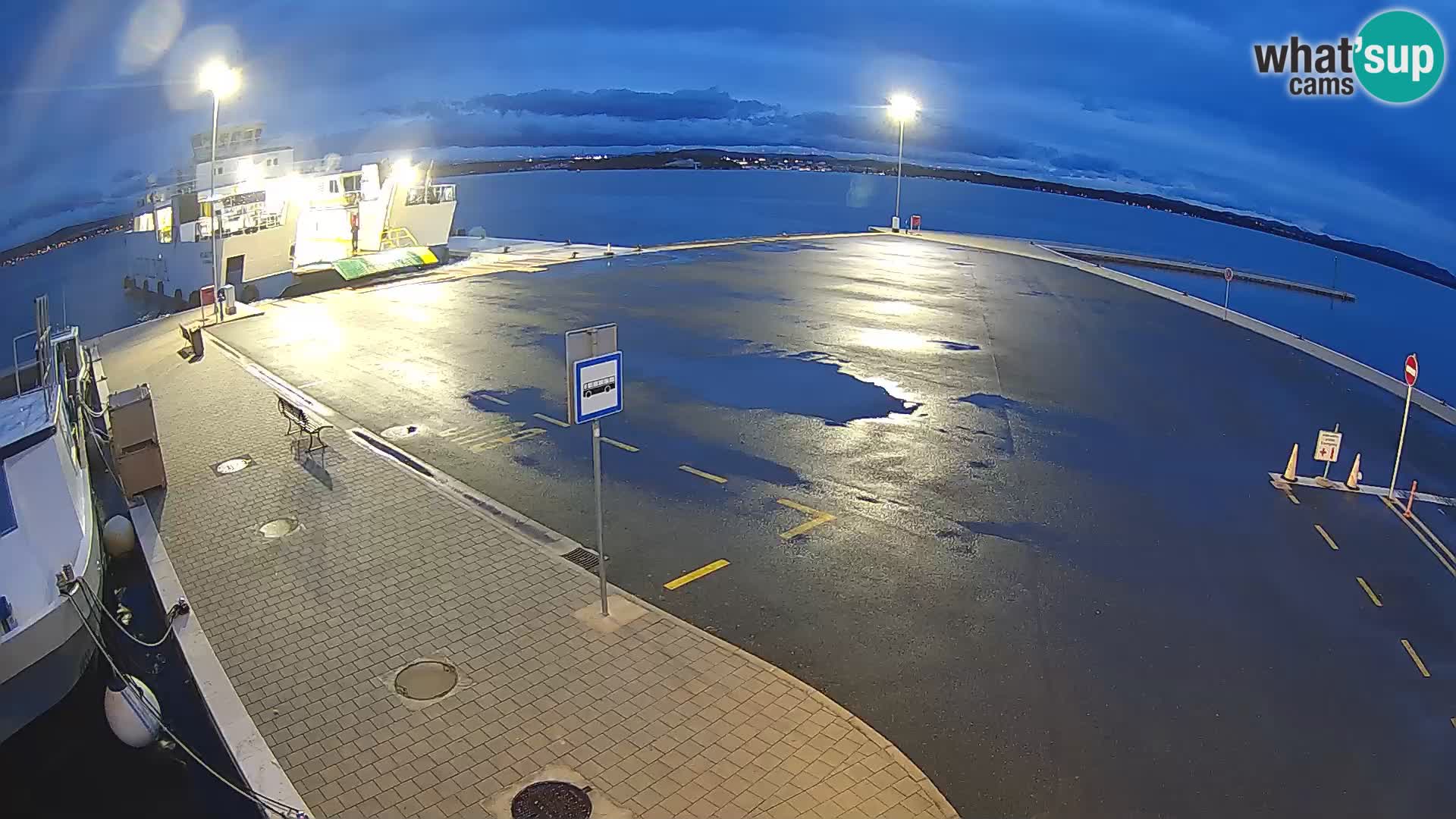 Tkon Live cam – Fähre – Dalmatien – Kroatien