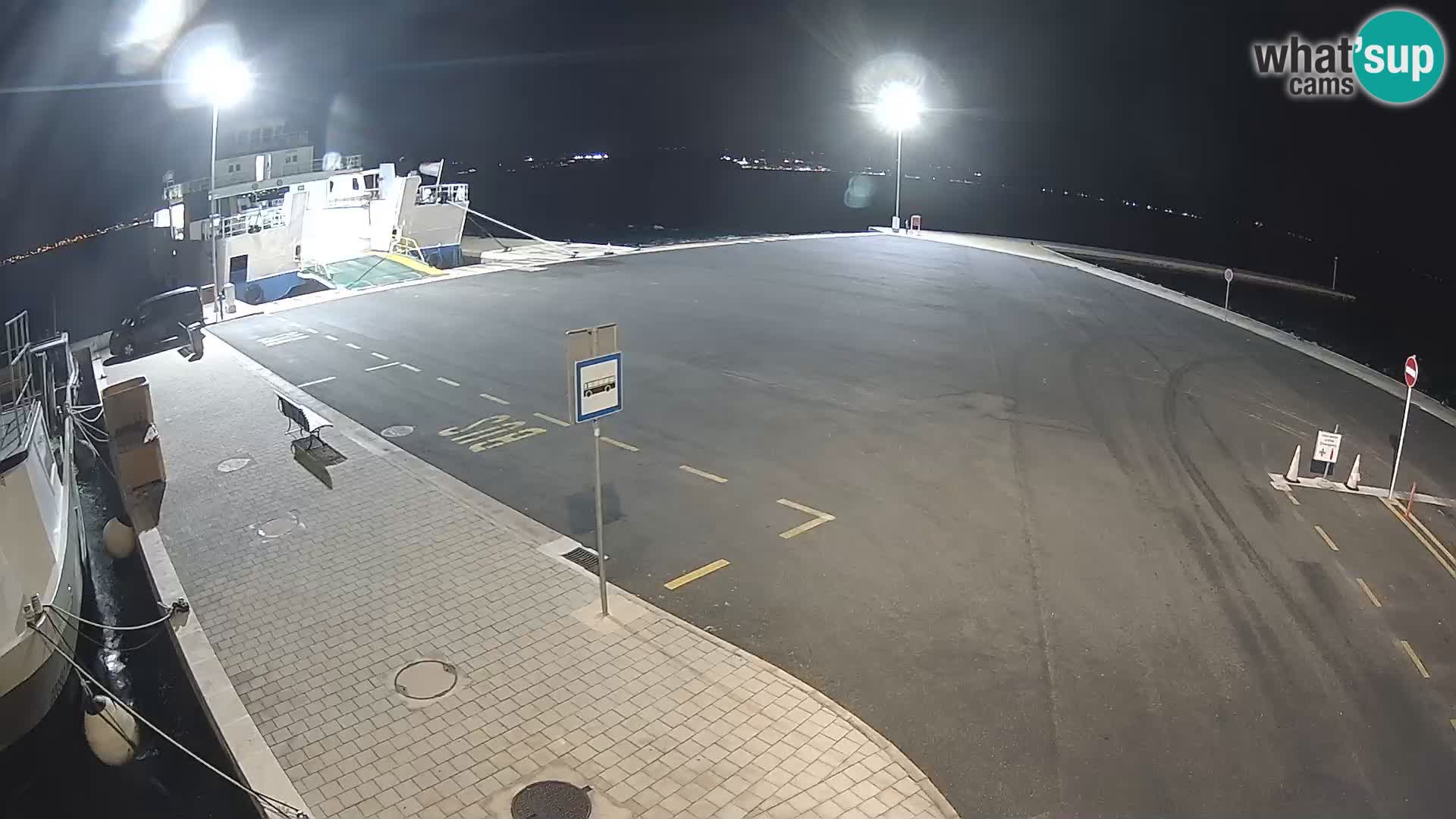 Tkon u živo – trajekt – Dalmacija