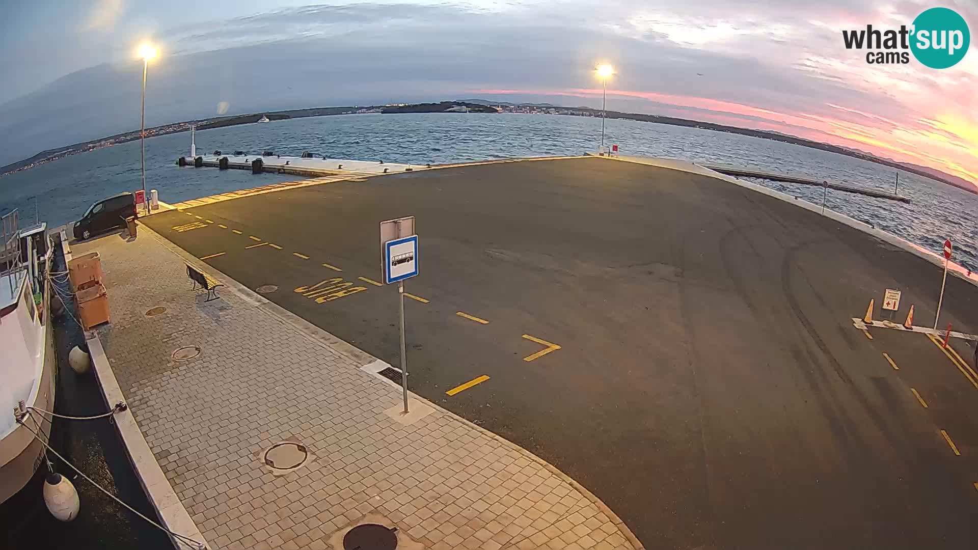 Tkon Live cam – Fähre – Dalmatien – Kroatien