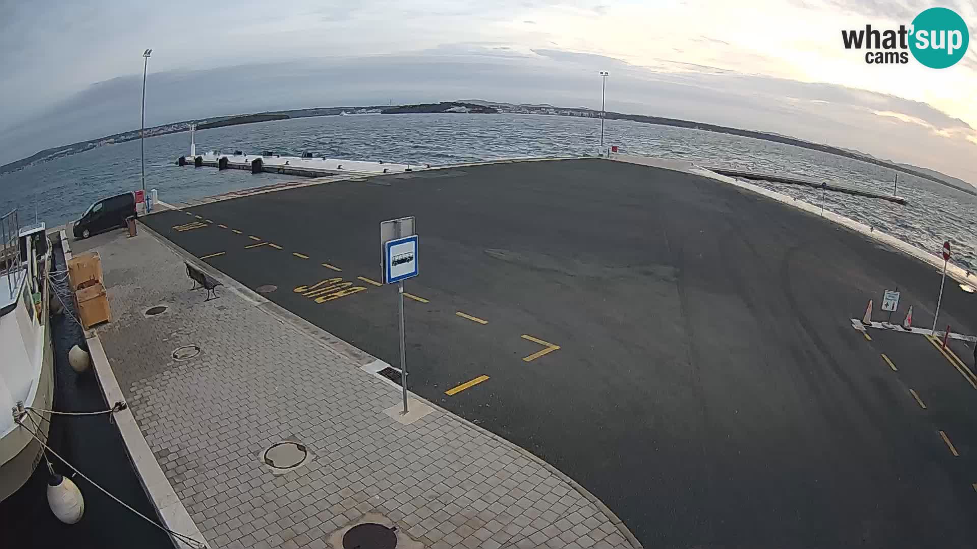 Tkon camera en vivo – Transportar – Dalmacia – Croacia