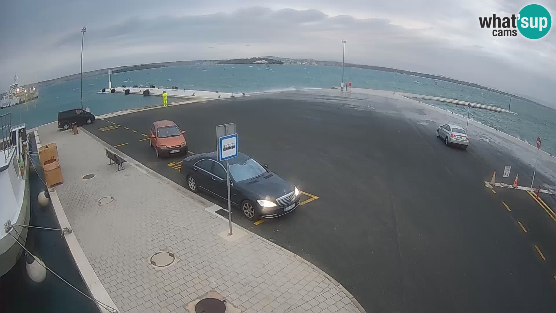 Tkon u živo – trajekt – Dalmacija