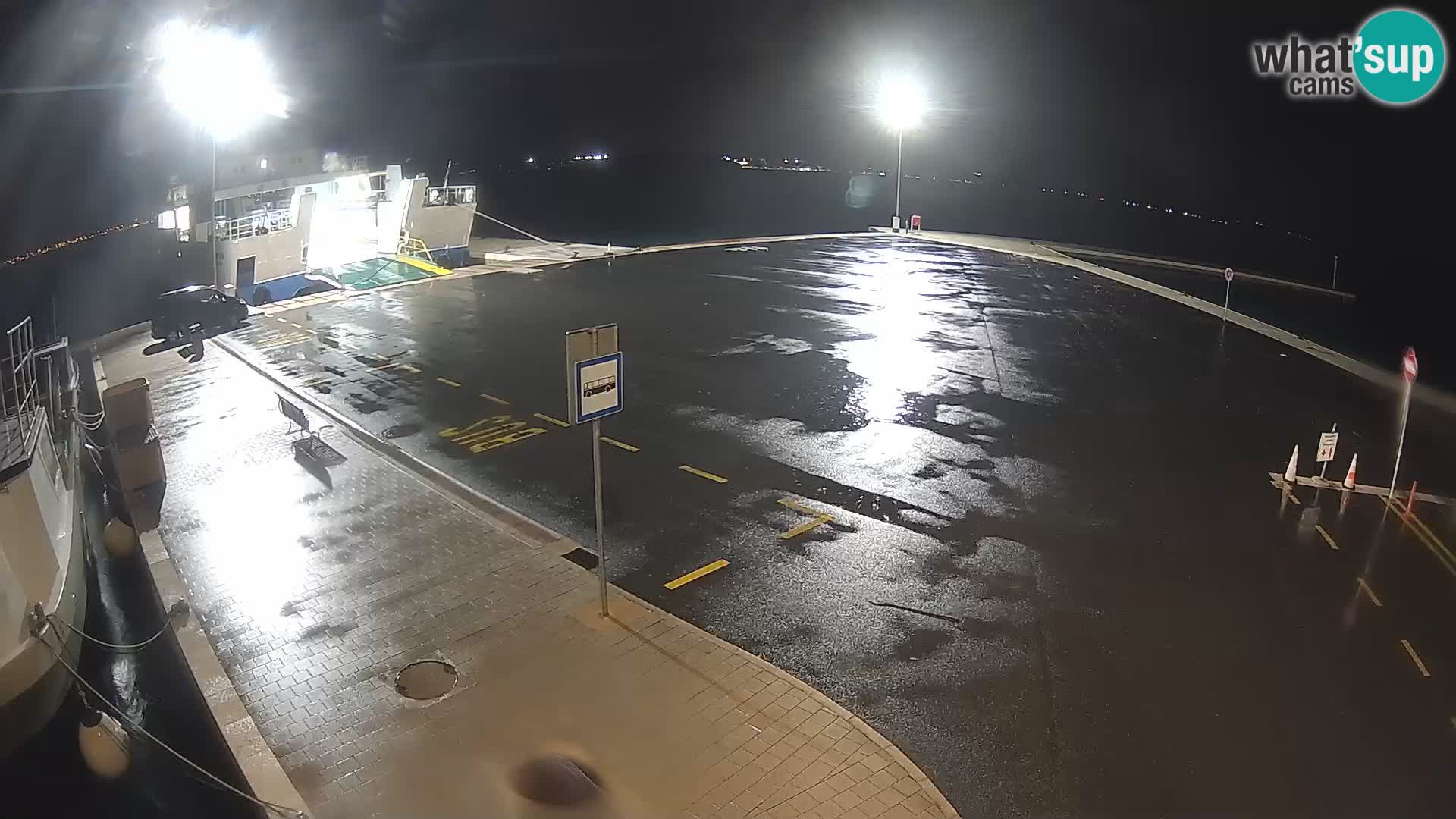 Tkon u živo – trajekt – Dalmacija