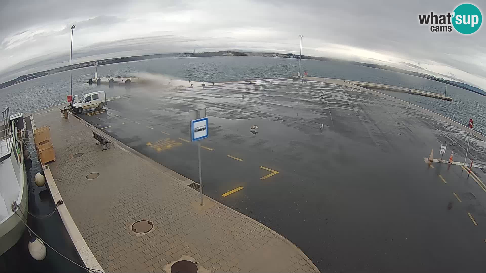 Tkon Live cam – ferry – Dalmatia – Croatia