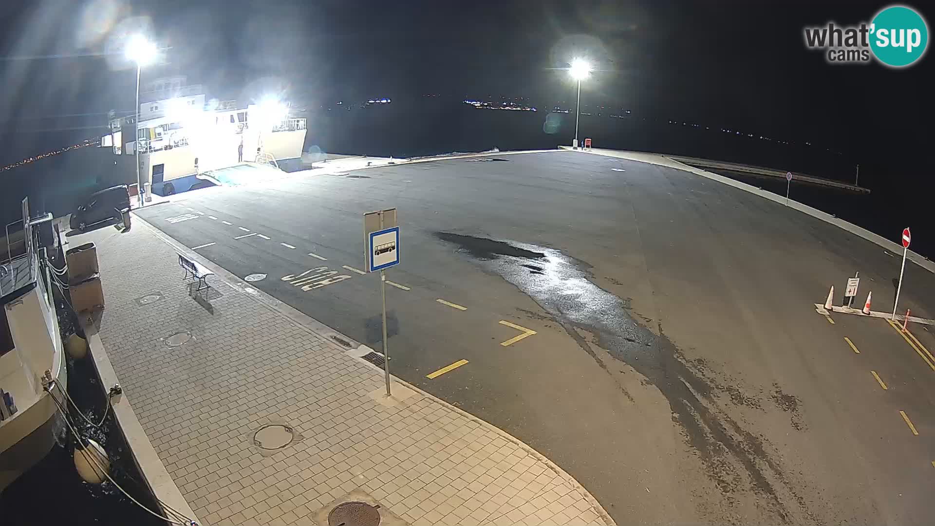 Tkon camera en vivo – Transportar – Dalmacia – Croacia