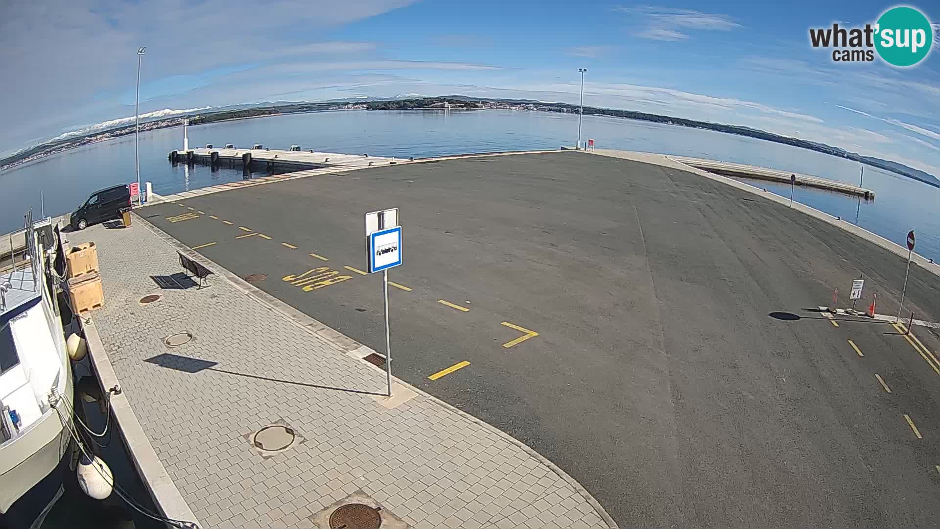 Tkon camera en vivo – Transportar – Dalmacia – Croacia