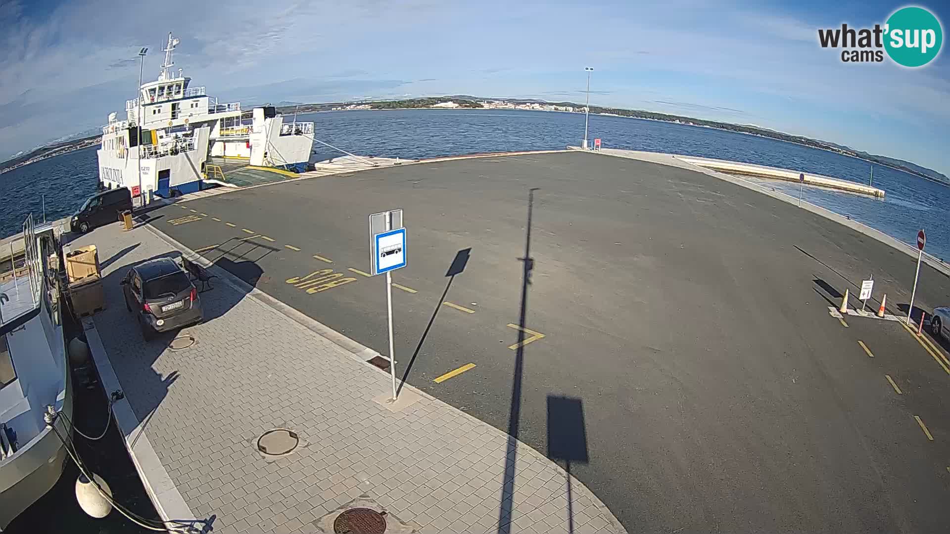 Tkon u živo – trajekt – Dalmacija