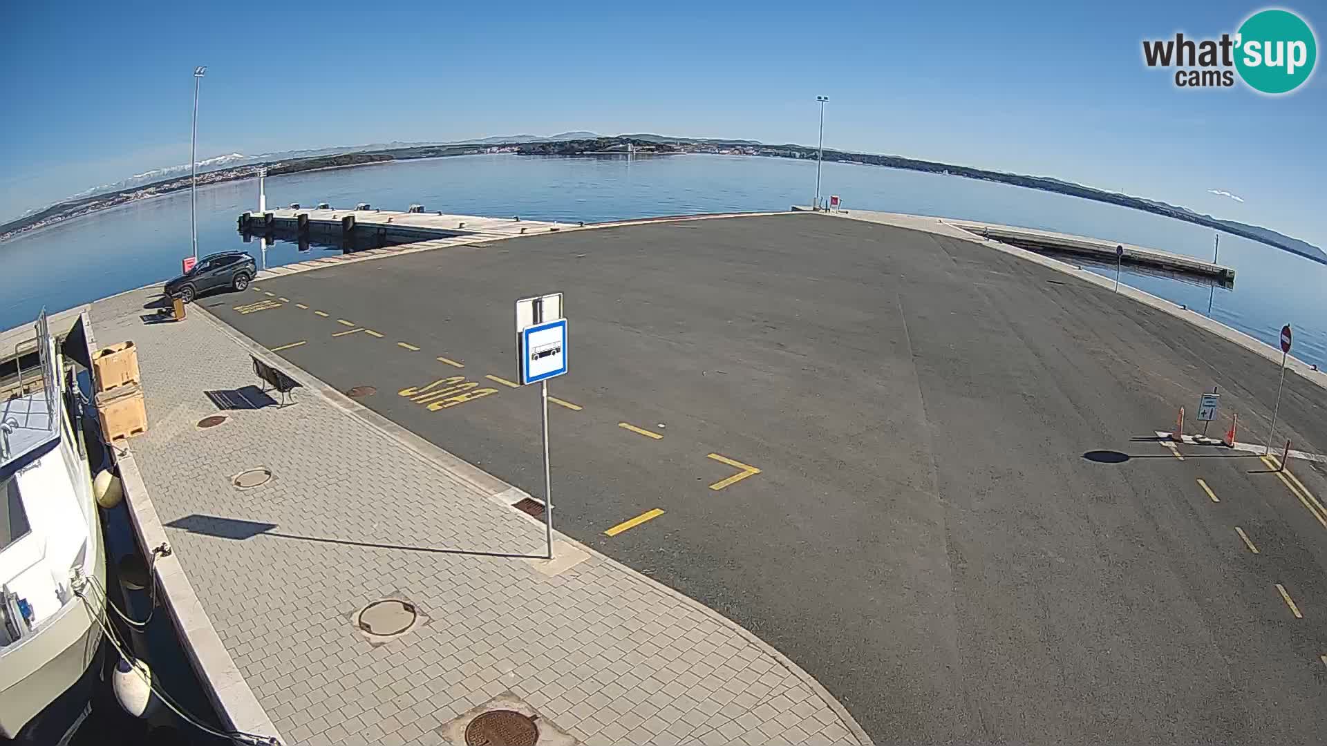 Tkon u živo – trajekt – Dalmacija