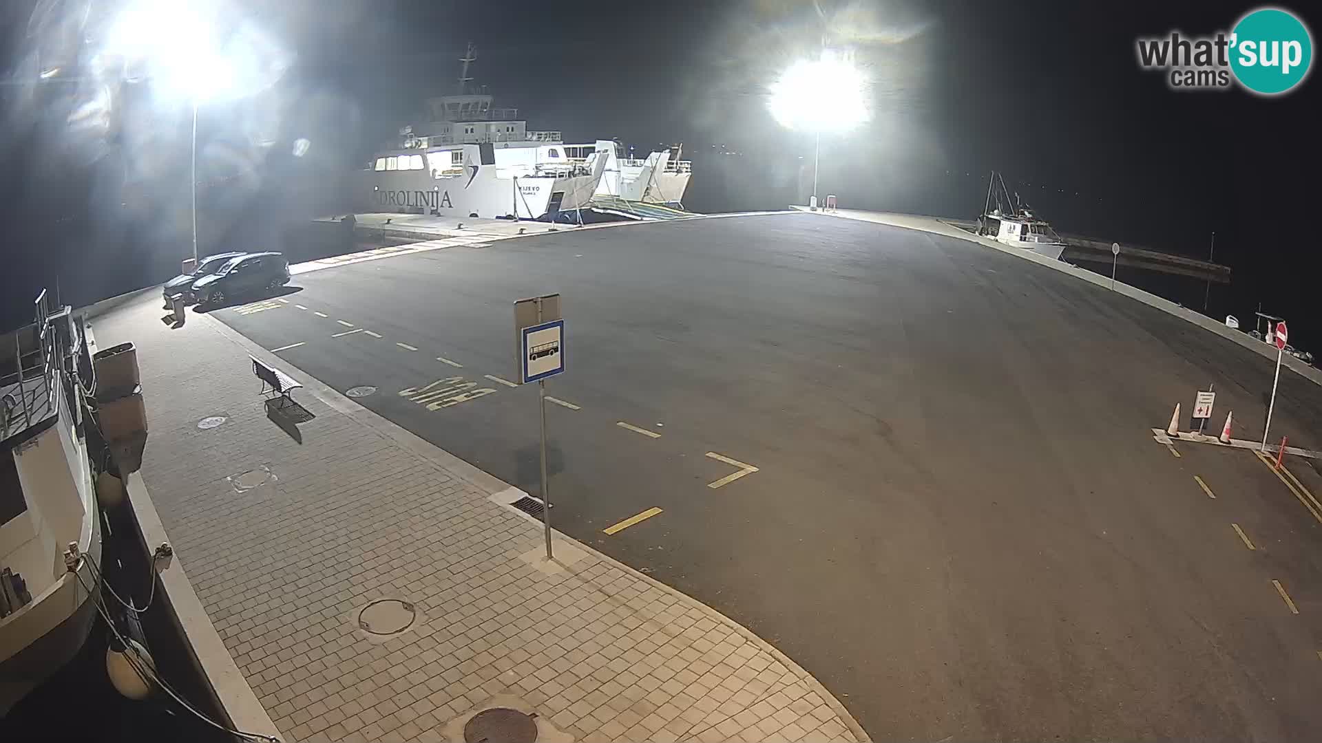 Tkon u živo – trajekt – Dalmacija