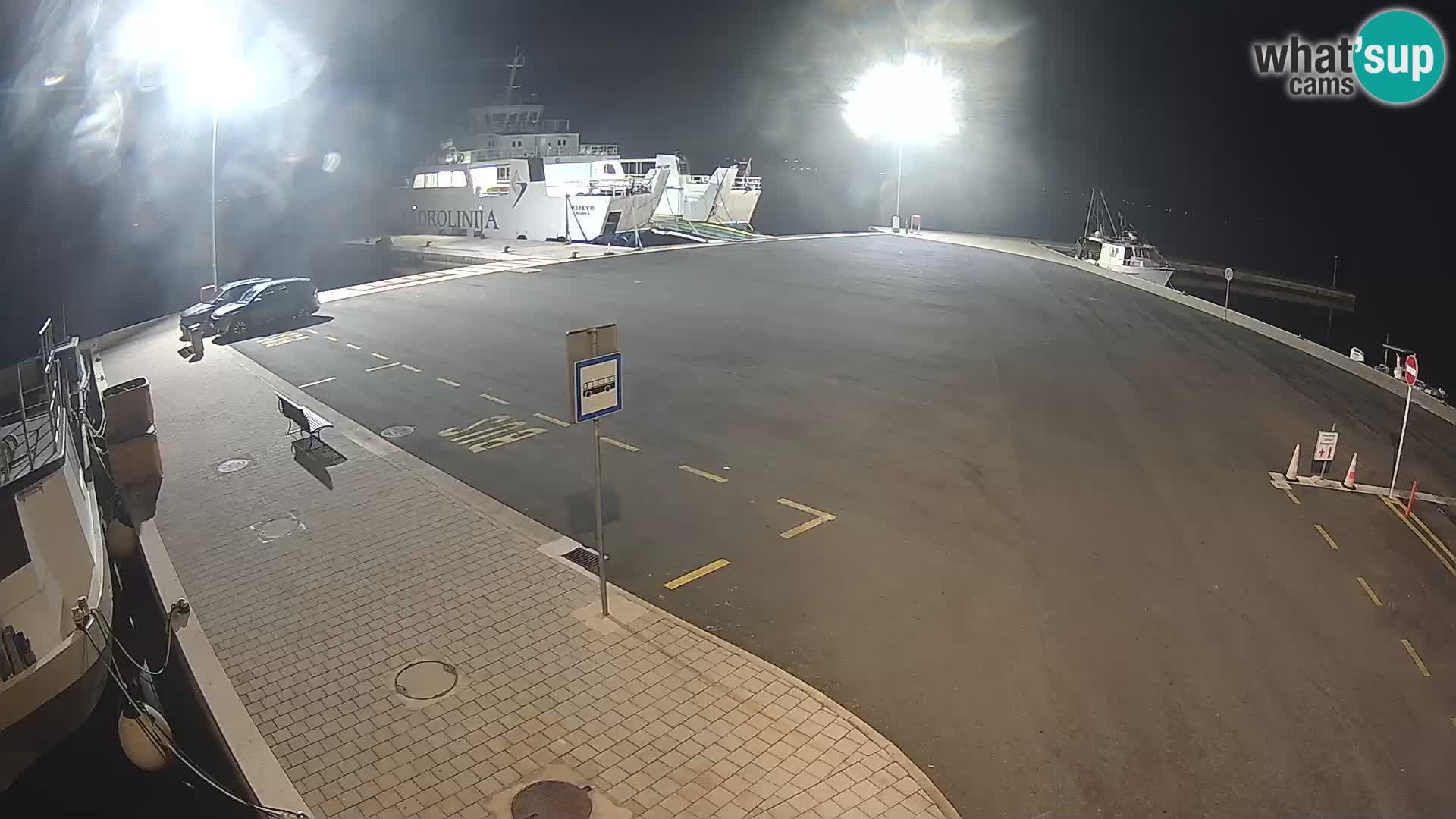 Tkon u živo – trajekt – Dalmacija