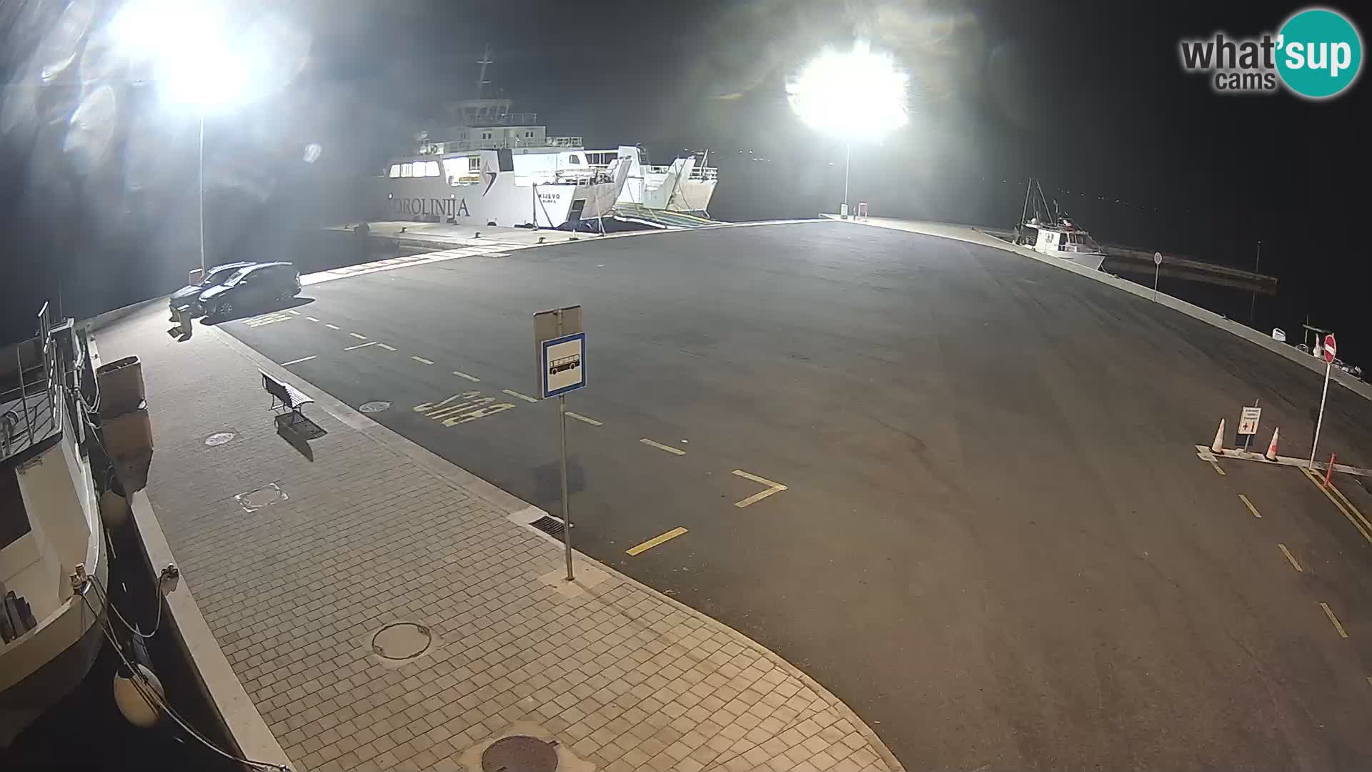 Tkon Live cam – Fähre – Dalmatien – Kroatien