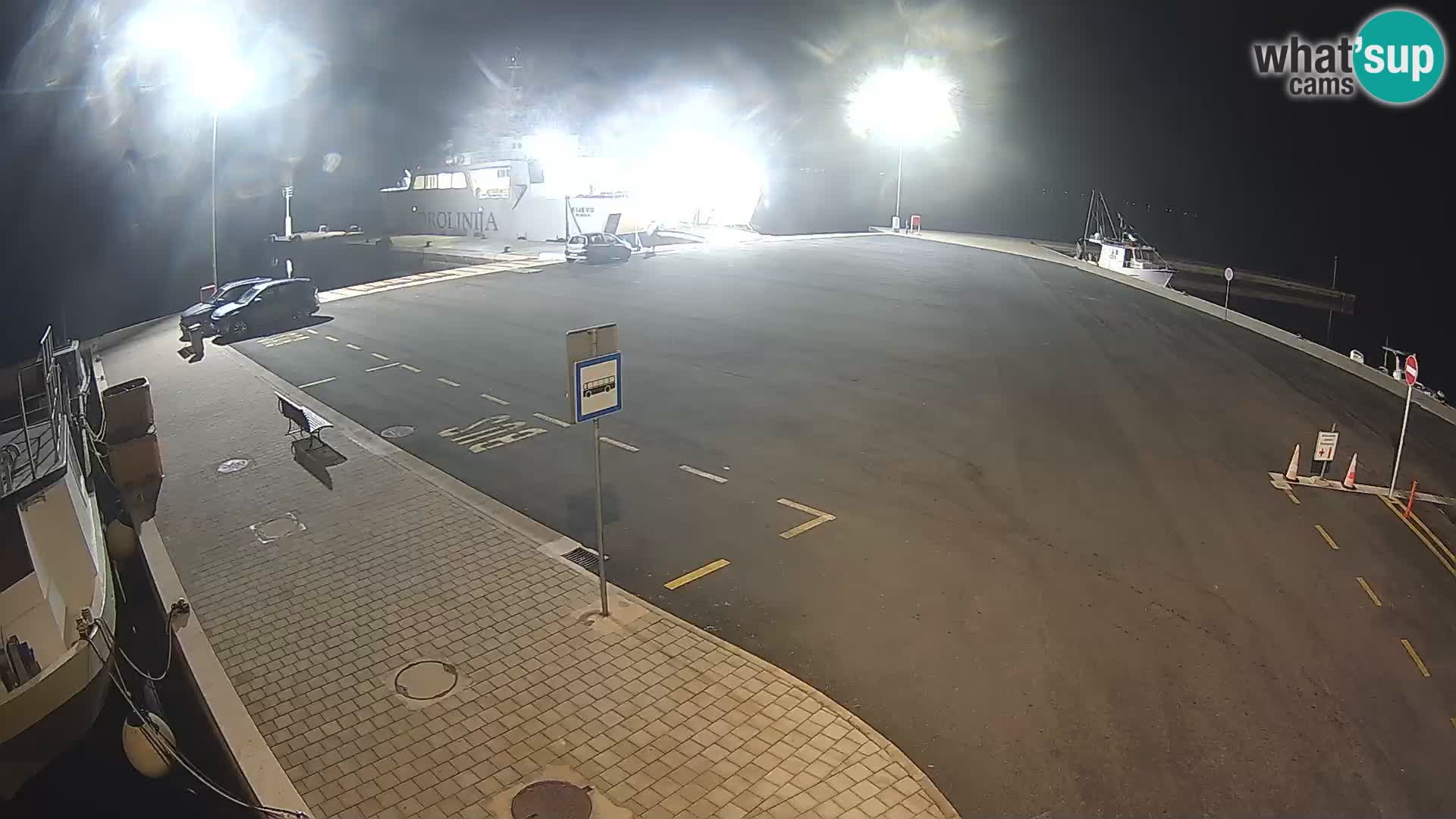 Tkon Live cam – Fähre – Dalmatien – Kroatien