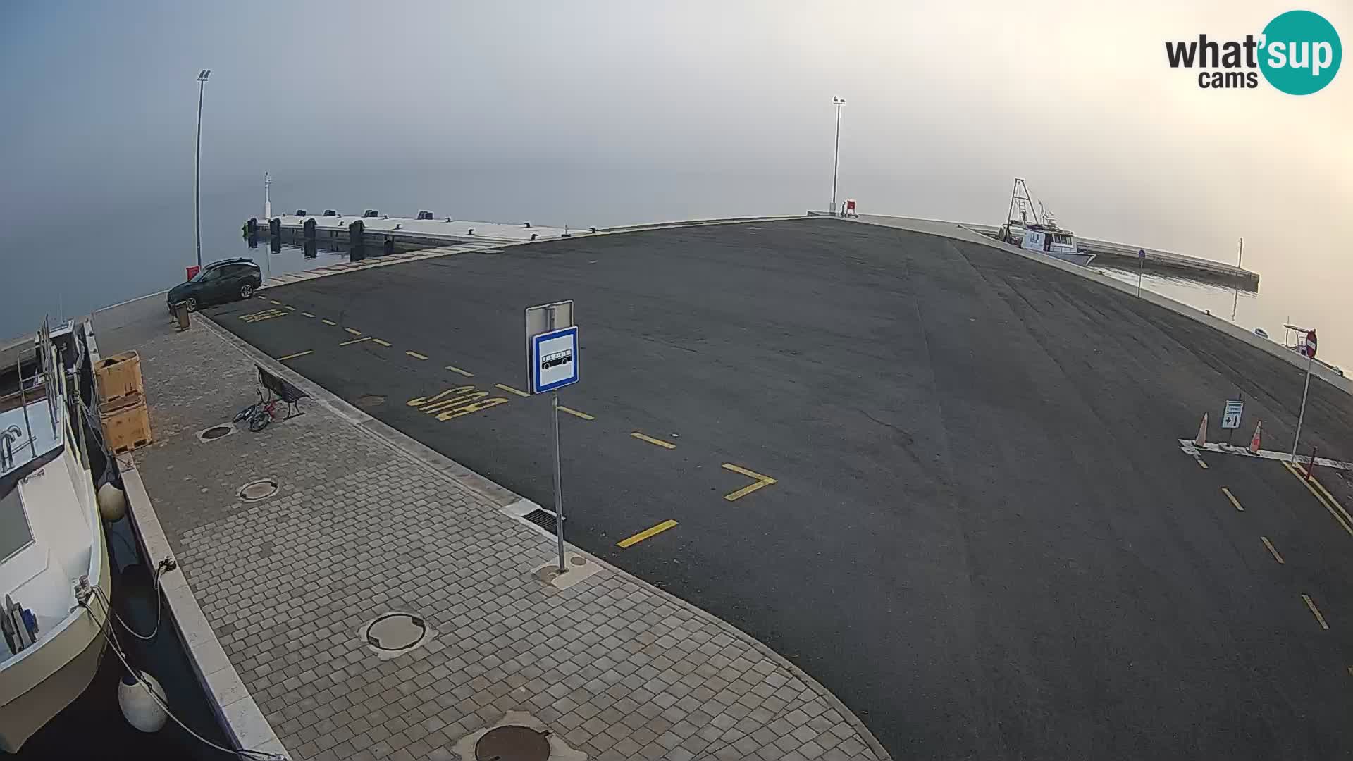 Tkon Live cam – ferry – Dalmatia – Croatia