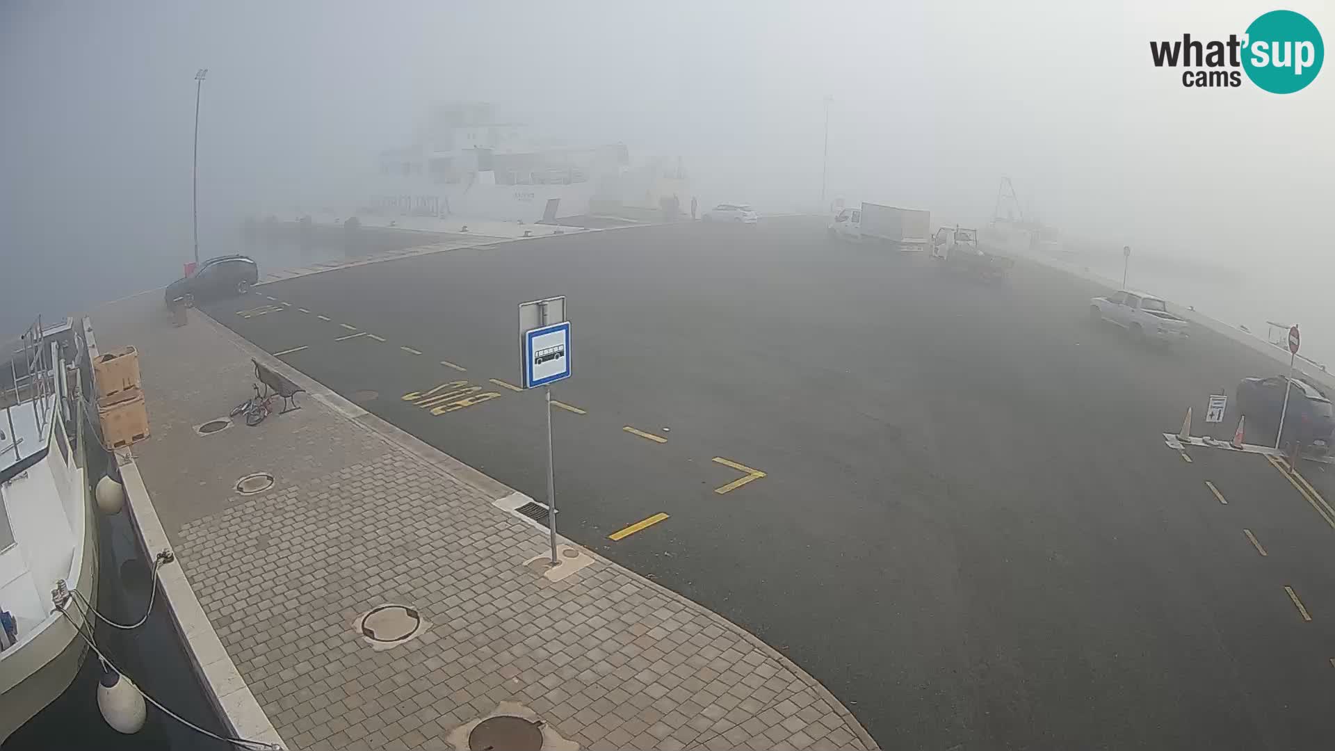 Tkon u živo – trajekt – Dalmacija