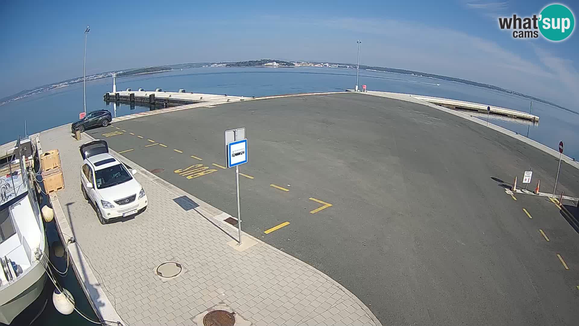 Tkon u živo – trajekt – Dalmacija