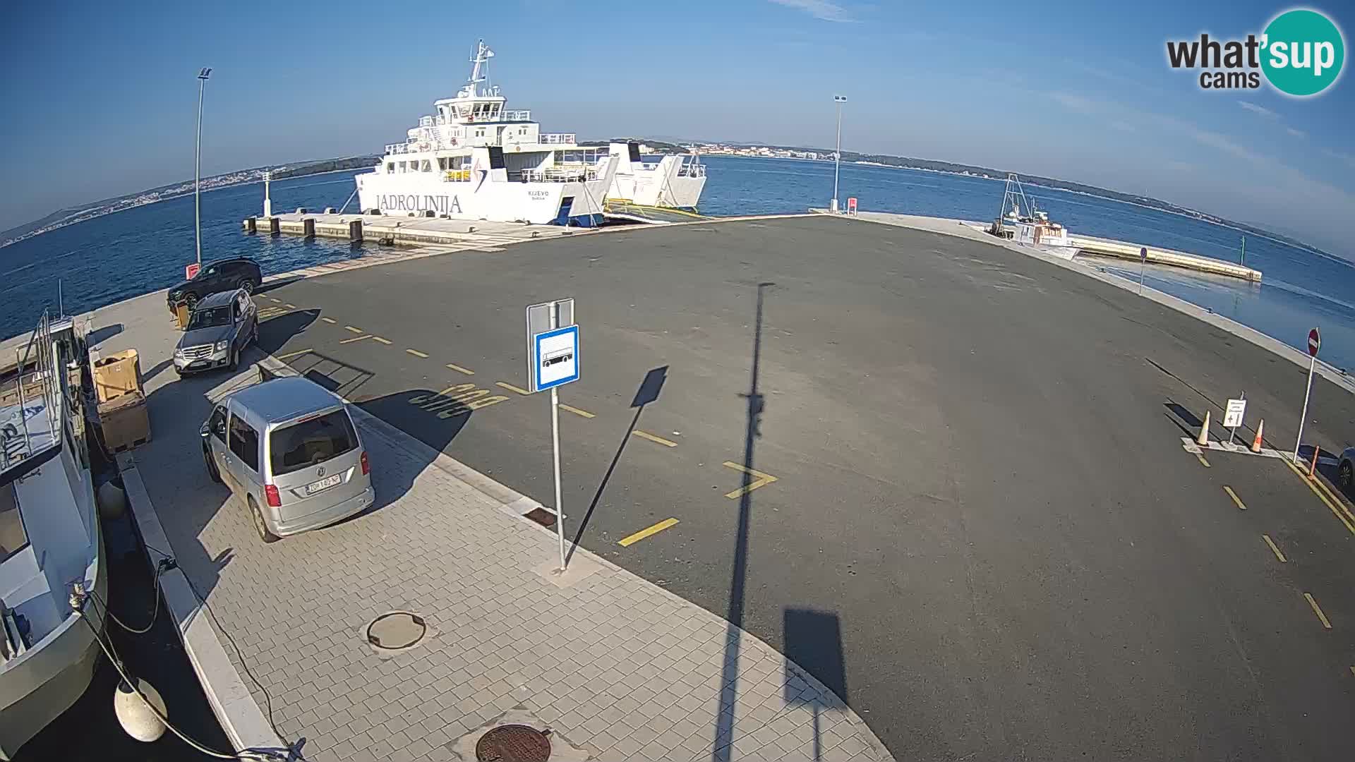 Tkon u živo – trajekt – Dalmacija