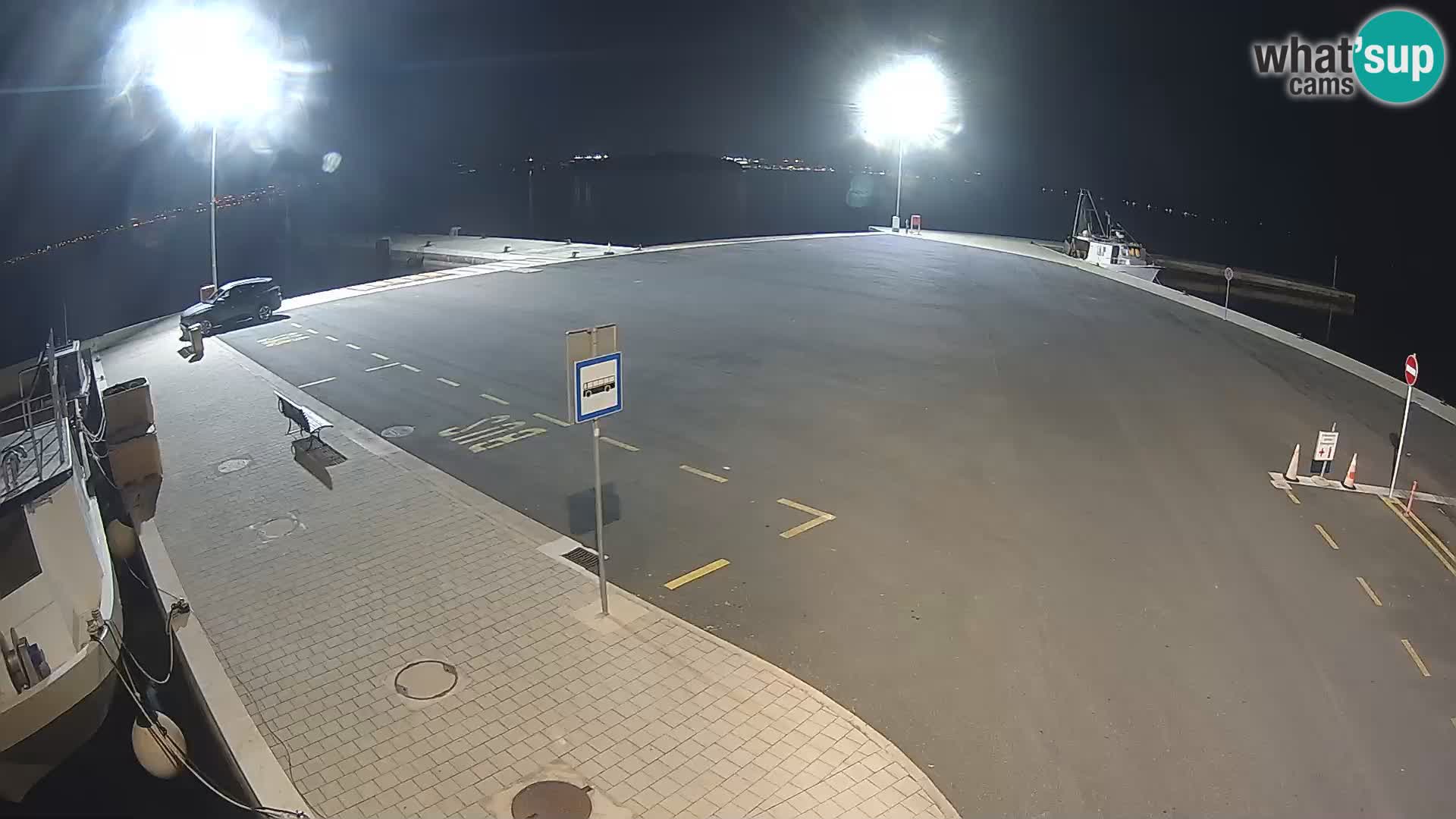 Tkon Live cam – Fähre – Dalmatien – Kroatien