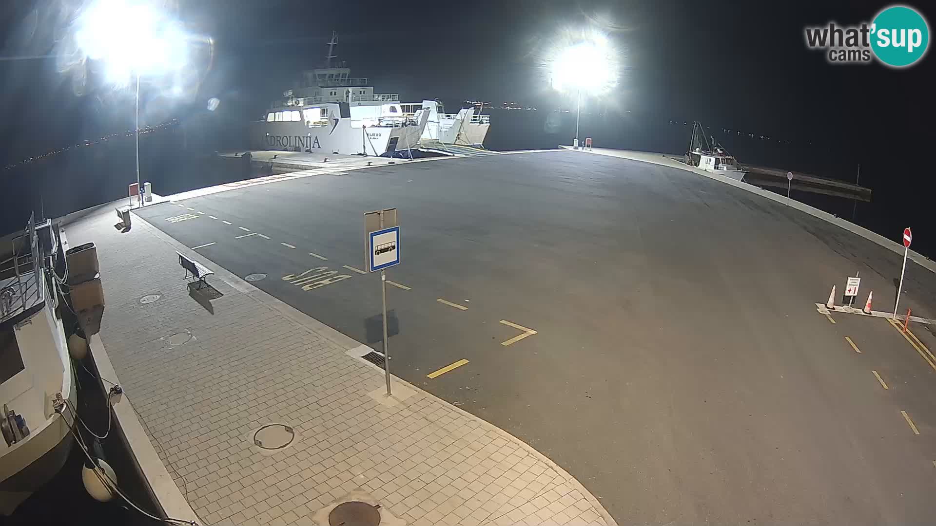 Tkon u živo – trajekt – Dalmacija