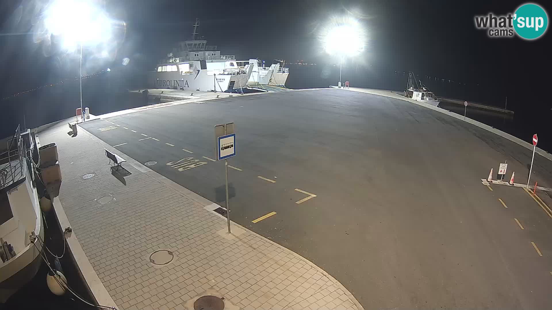 Tkon camera en vivo – Transportar – Dalmacia – Croacia