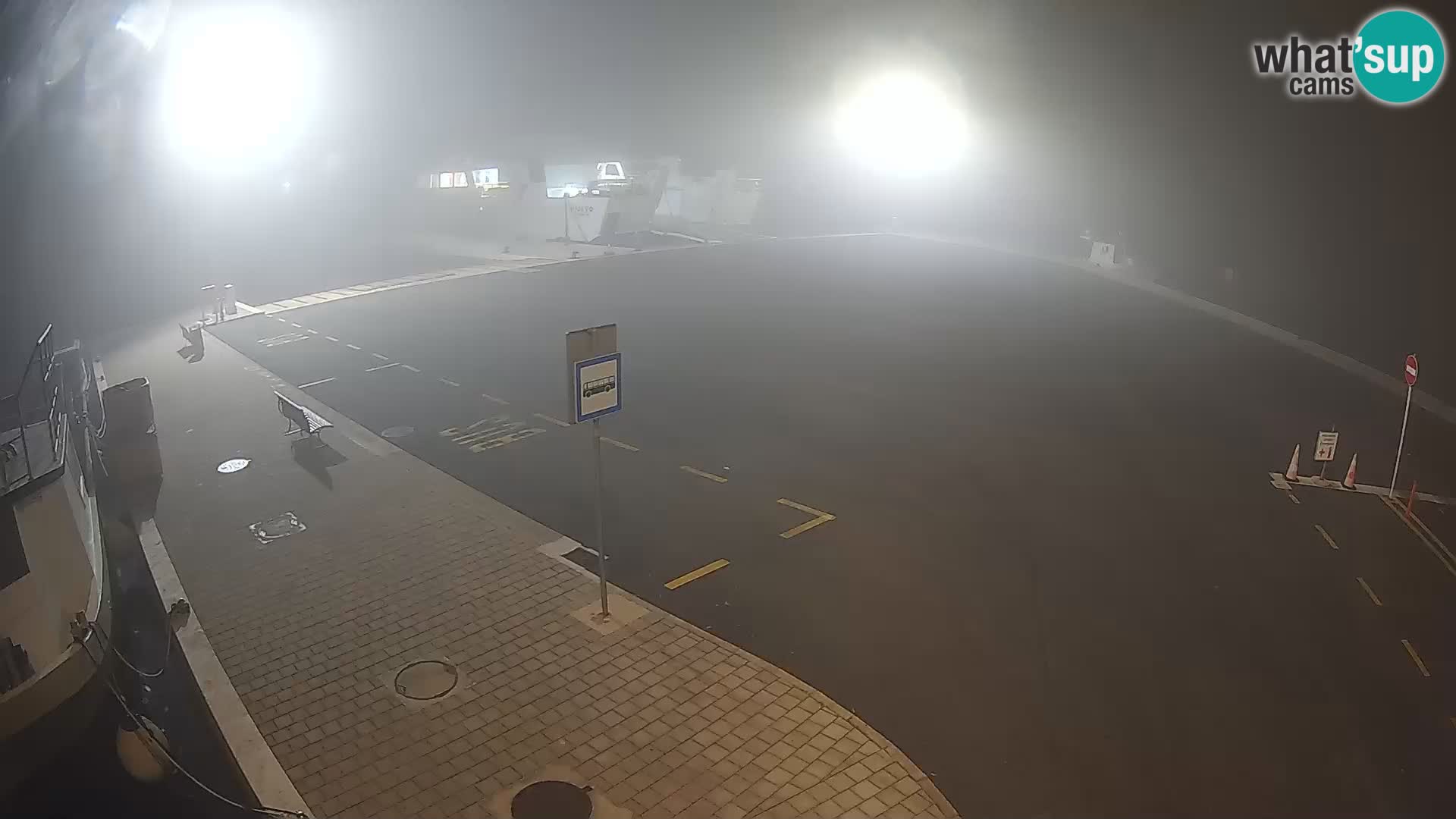 Tkon v živo – trajekt – Dalmacija – Hrvaška