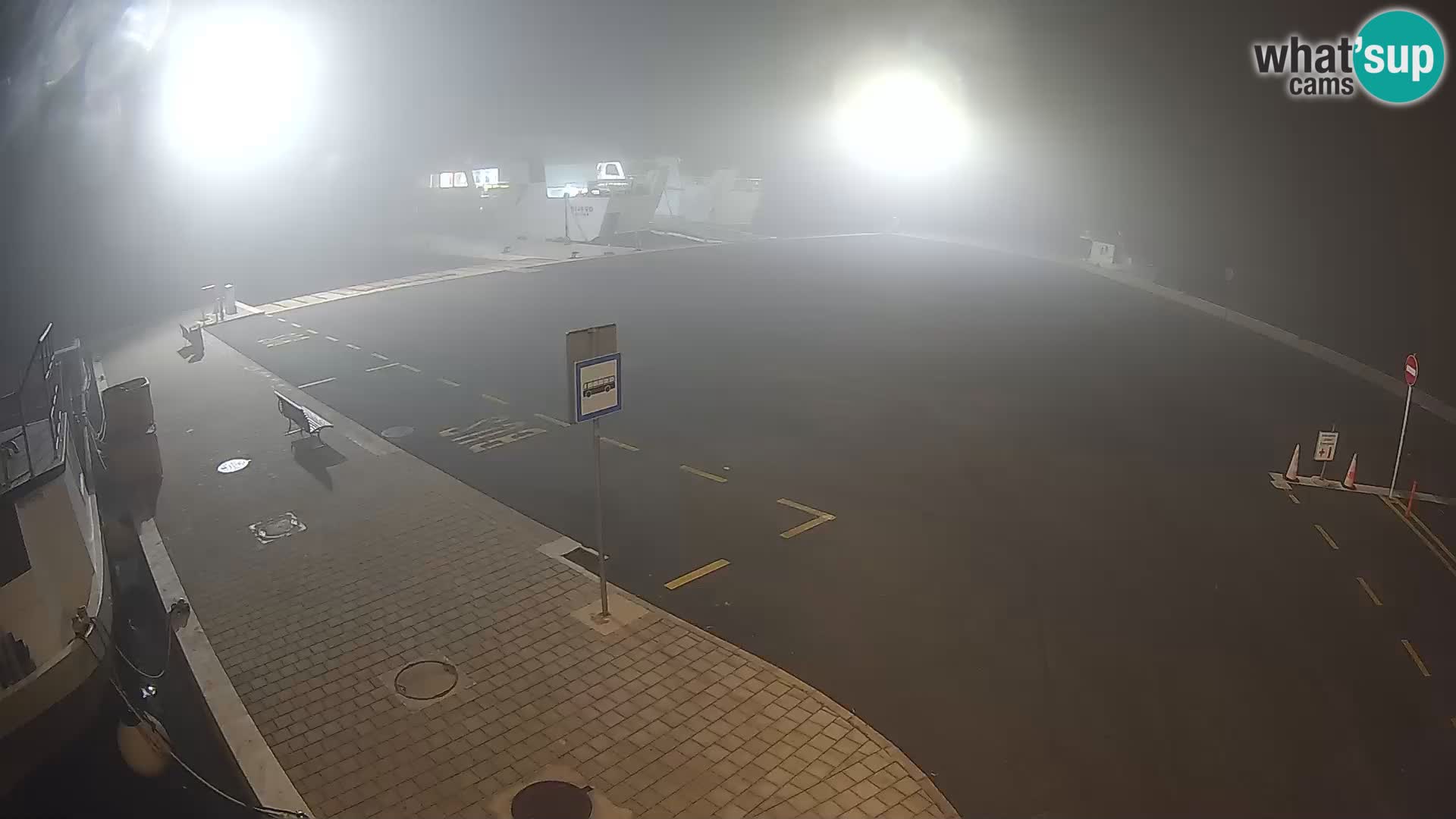 Tkon camera en vivo – Transportar – Dalmacia – Croacia