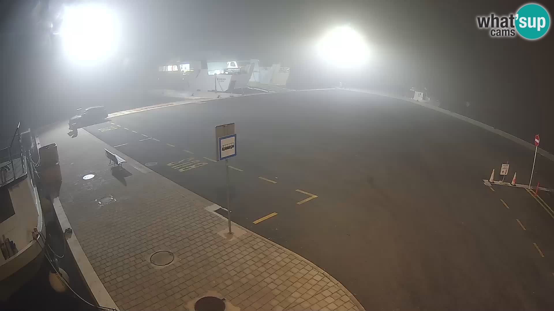 Tkon Live cam – traghetto – Dalmazia – Croazia