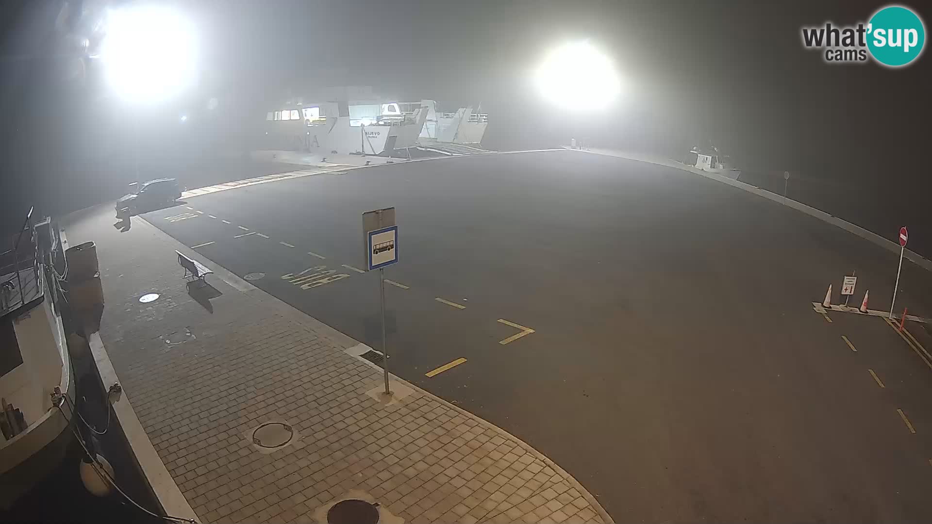 Tkon Live cam – traghetto – Dalmazia – Croazia