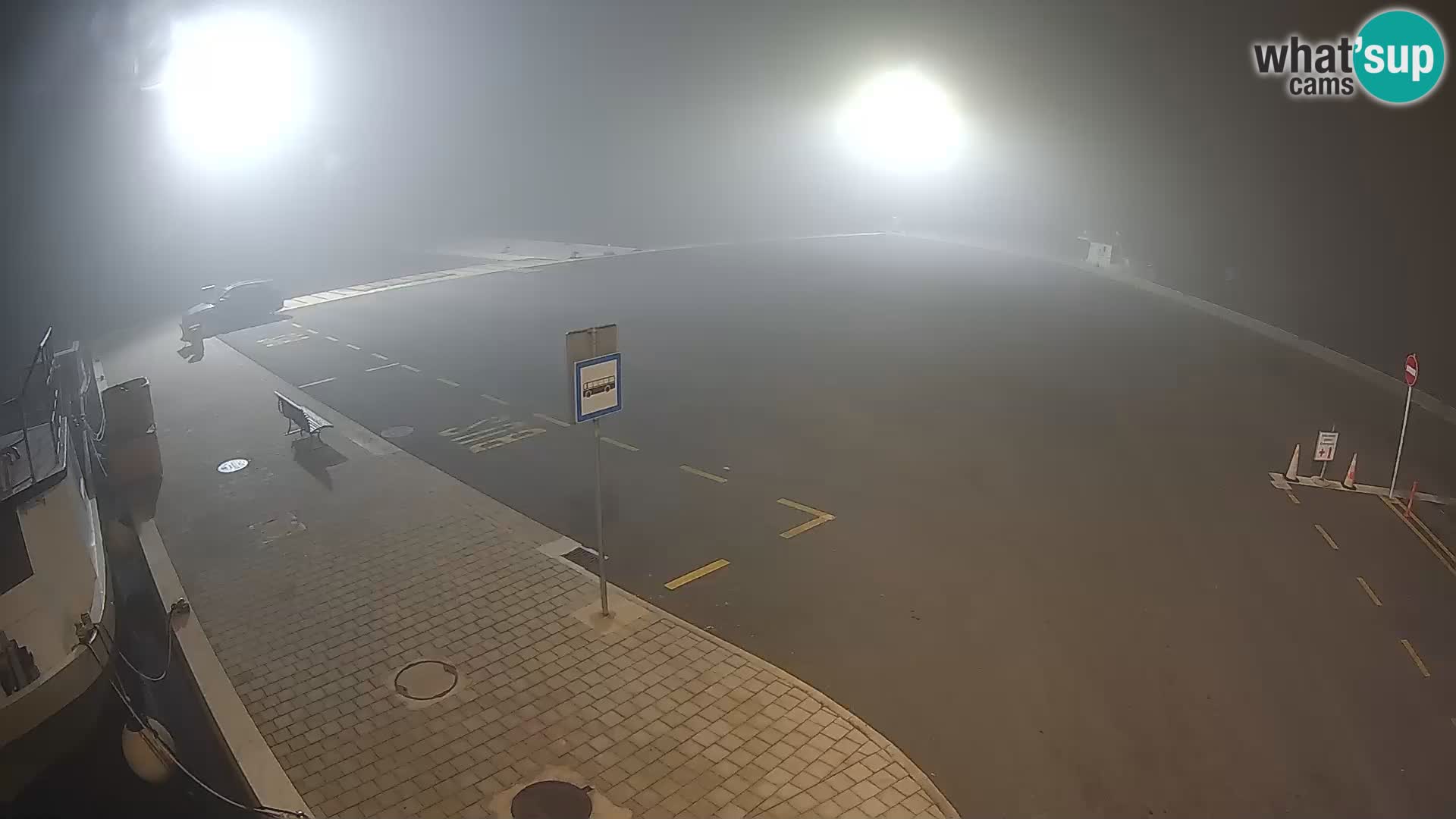 Tkon v živo – trajekt – Dalmacija – Hrvaška