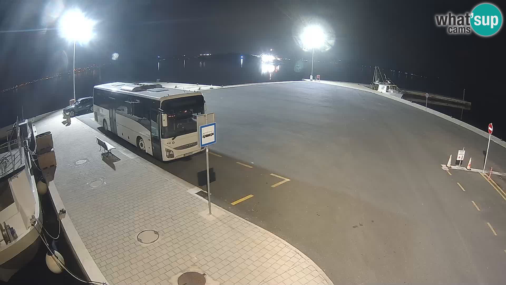 Tkon Live cam – Fähre – Dalmatien – Kroatien