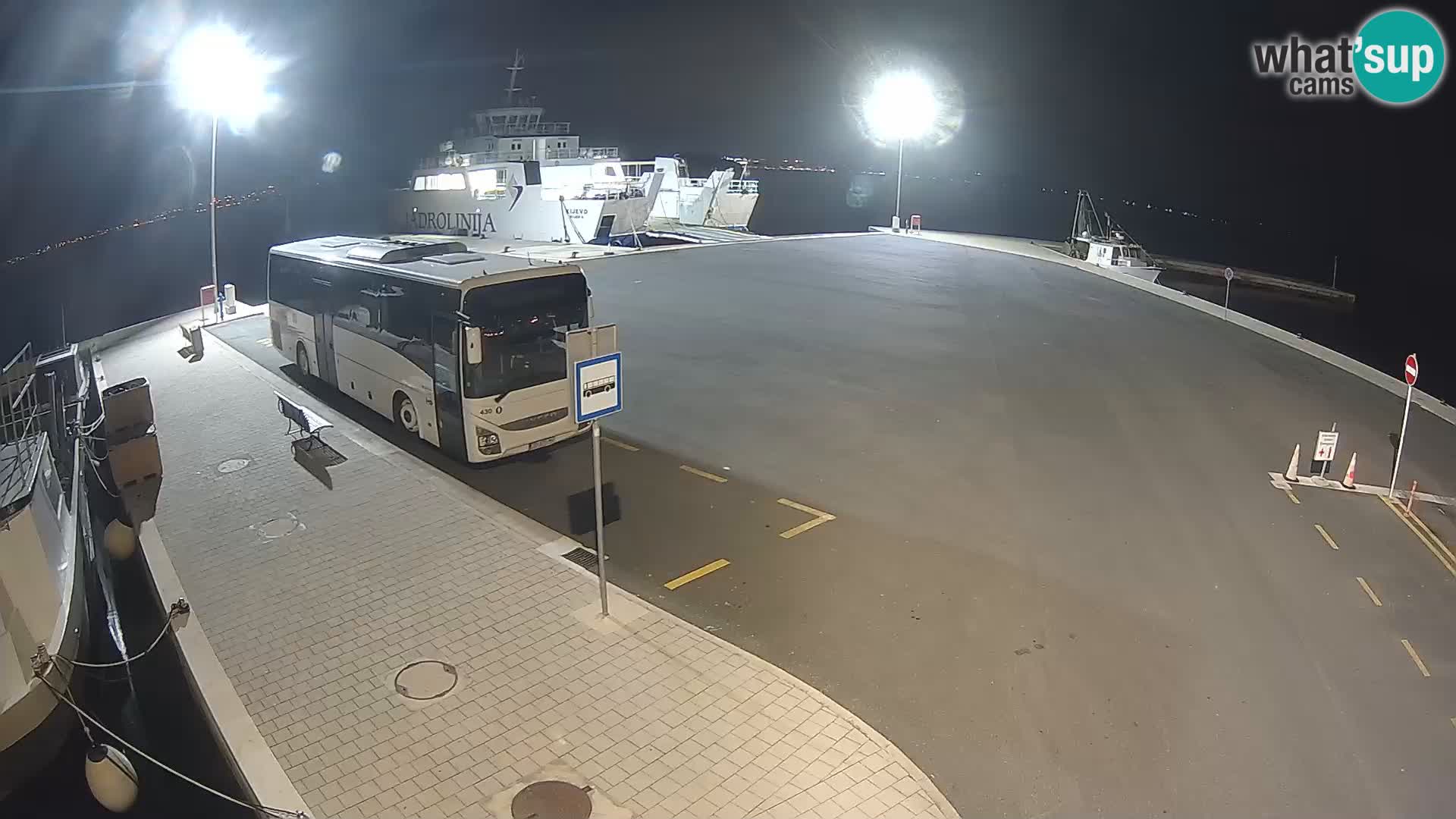 Tkon Live cam – Fähre – Dalmatien – Kroatien