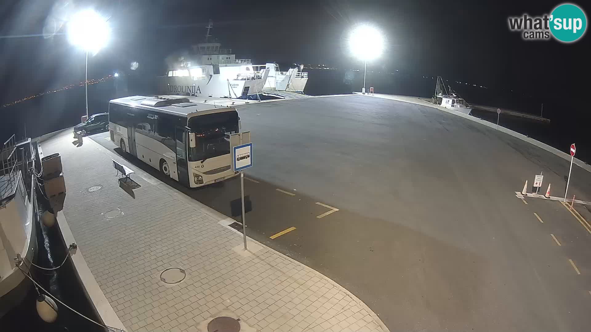 Tkon camera en vivo – Transportar – Dalmacia – Croacia