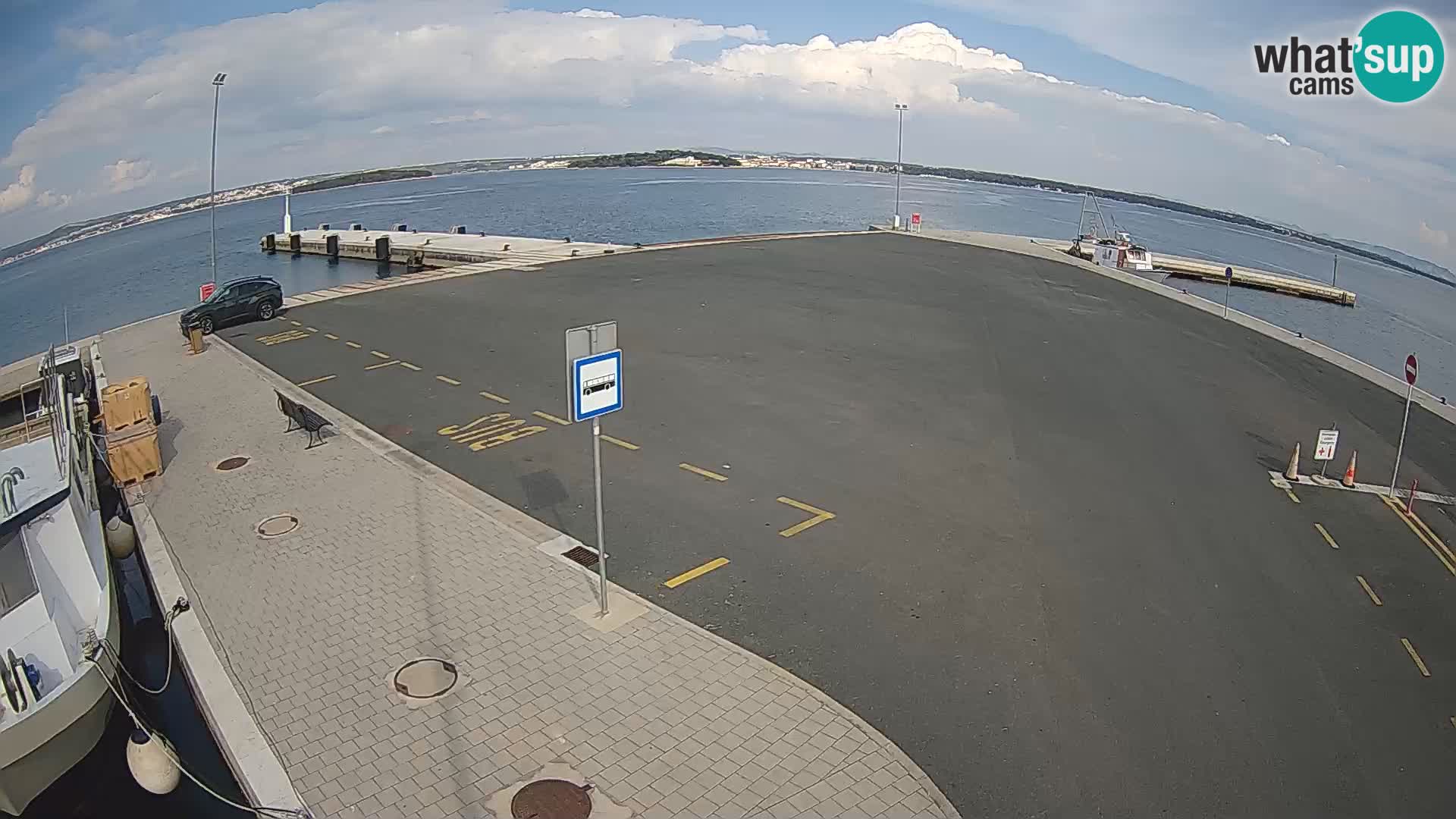 Tkon Live cam – Fähre – Dalmatien – Kroatien