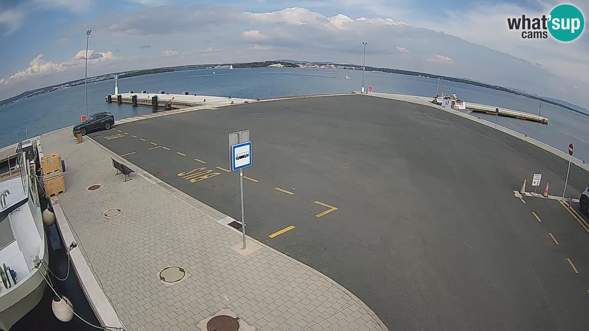 Tkon Live cam – Fähre – Dalmatien – Kroatien