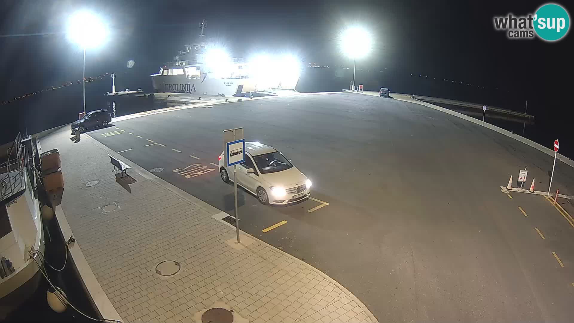 Tkon Live cam – Fähre – Dalmatien – Kroatien