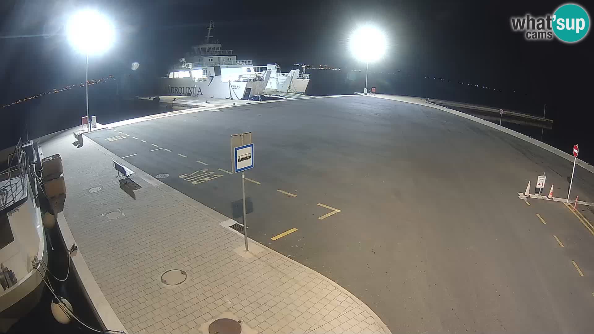 Tkon Live cam – Fähre – Dalmatien – Kroatien