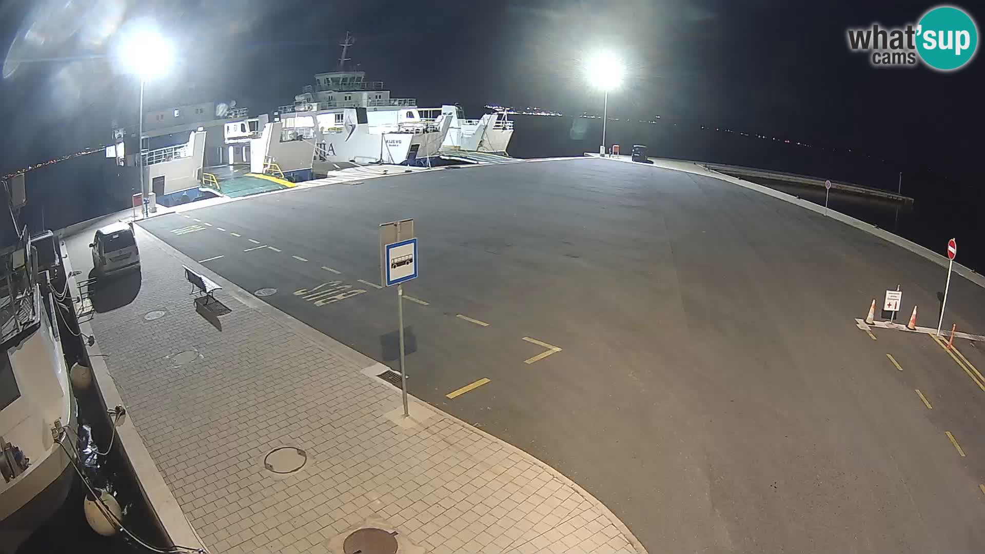Tkon Live cam – Fähre – Dalmatien – Kroatien