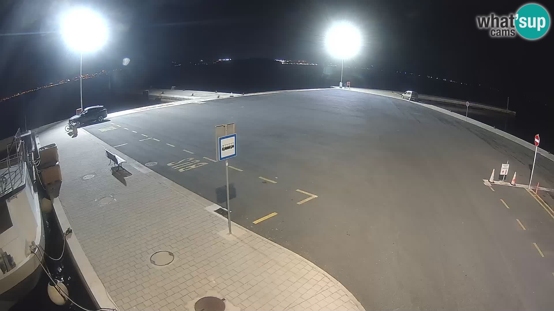 Tkon Live cam – ferry – Dalmatia – Croatia