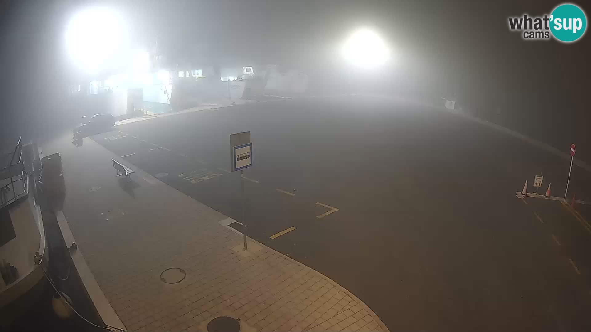 Tkon camera en vivo – Transportar – Dalmacia – Croacia