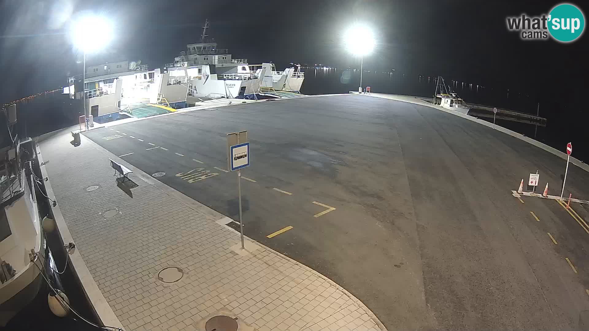 Tkon u živo – trajekt – Dalmacija