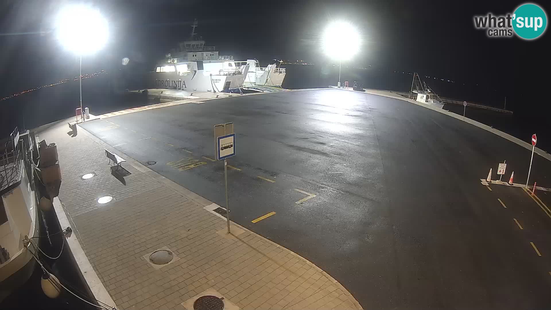 Tkon u živo – trajekt – Dalmacija