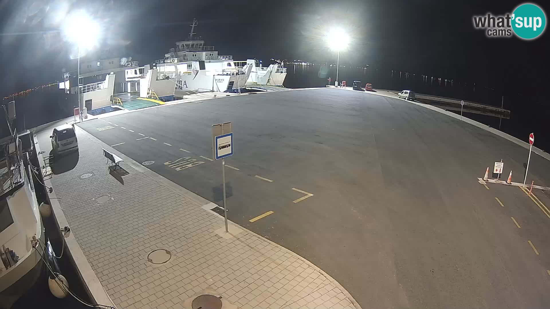 Tkon camera en vivo – Transportar – Dalmacia – Croacia