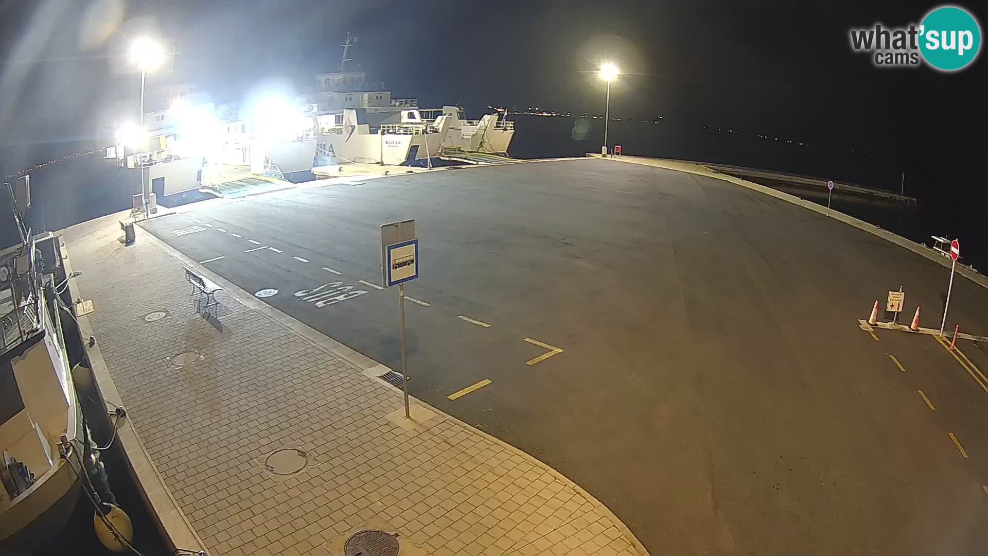 Tkon u živo – trajekt – Dalmacija